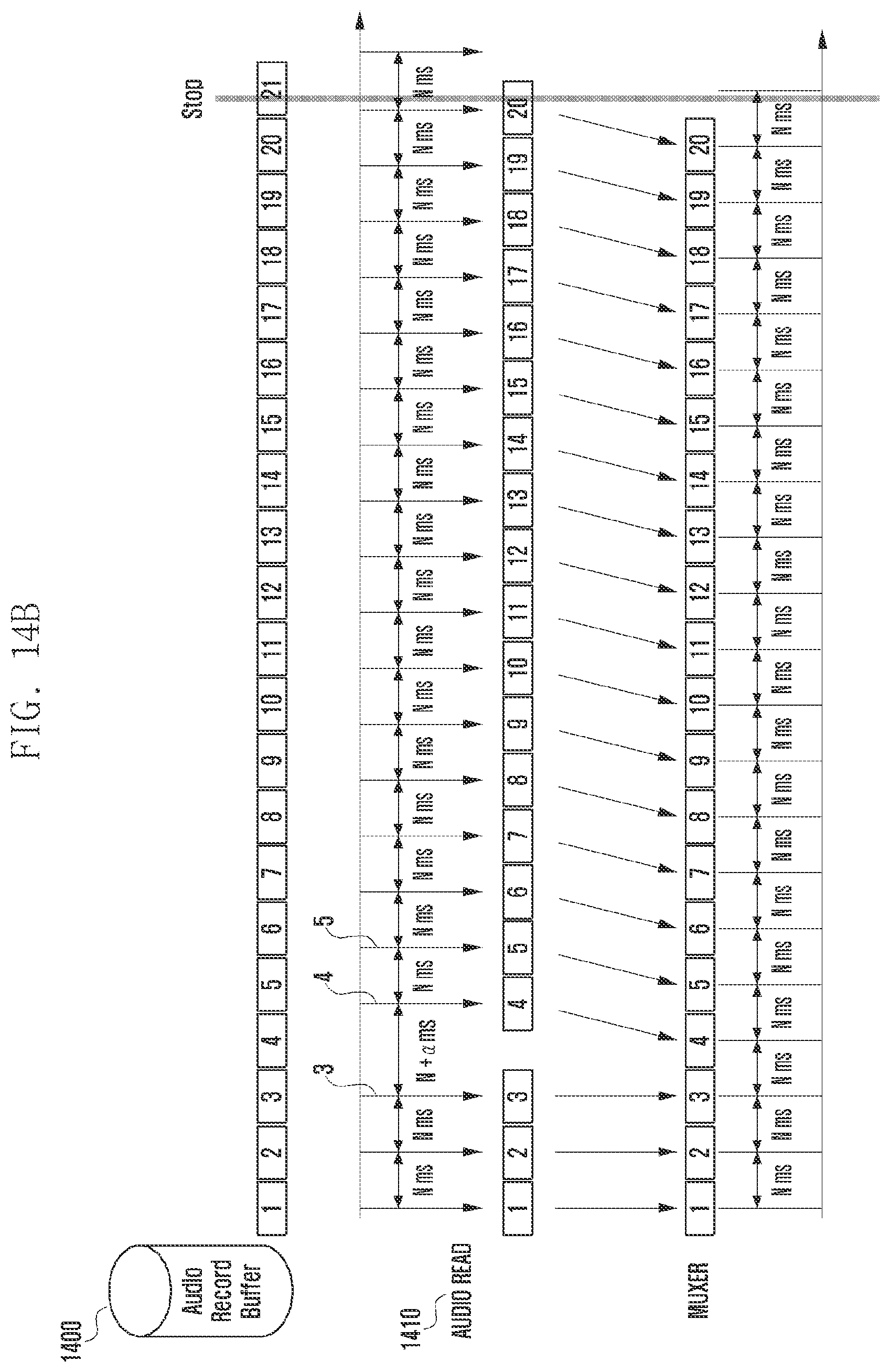 Patent US12308044 Figure 19 – Electronic device for recording contents data and method of the same