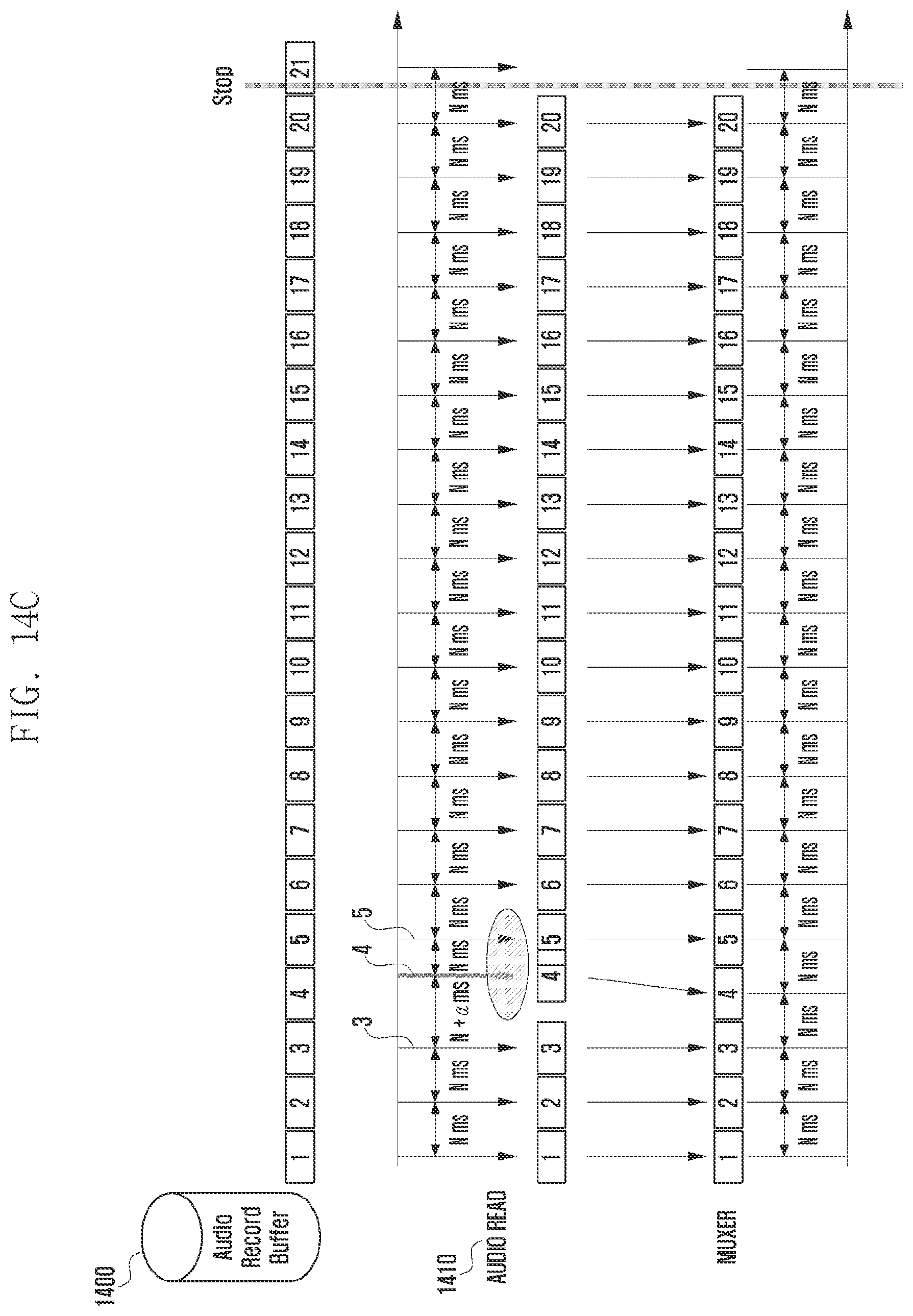 Patent US12308044 Figure 20 – Electronic device for recording contents data and method of the same
