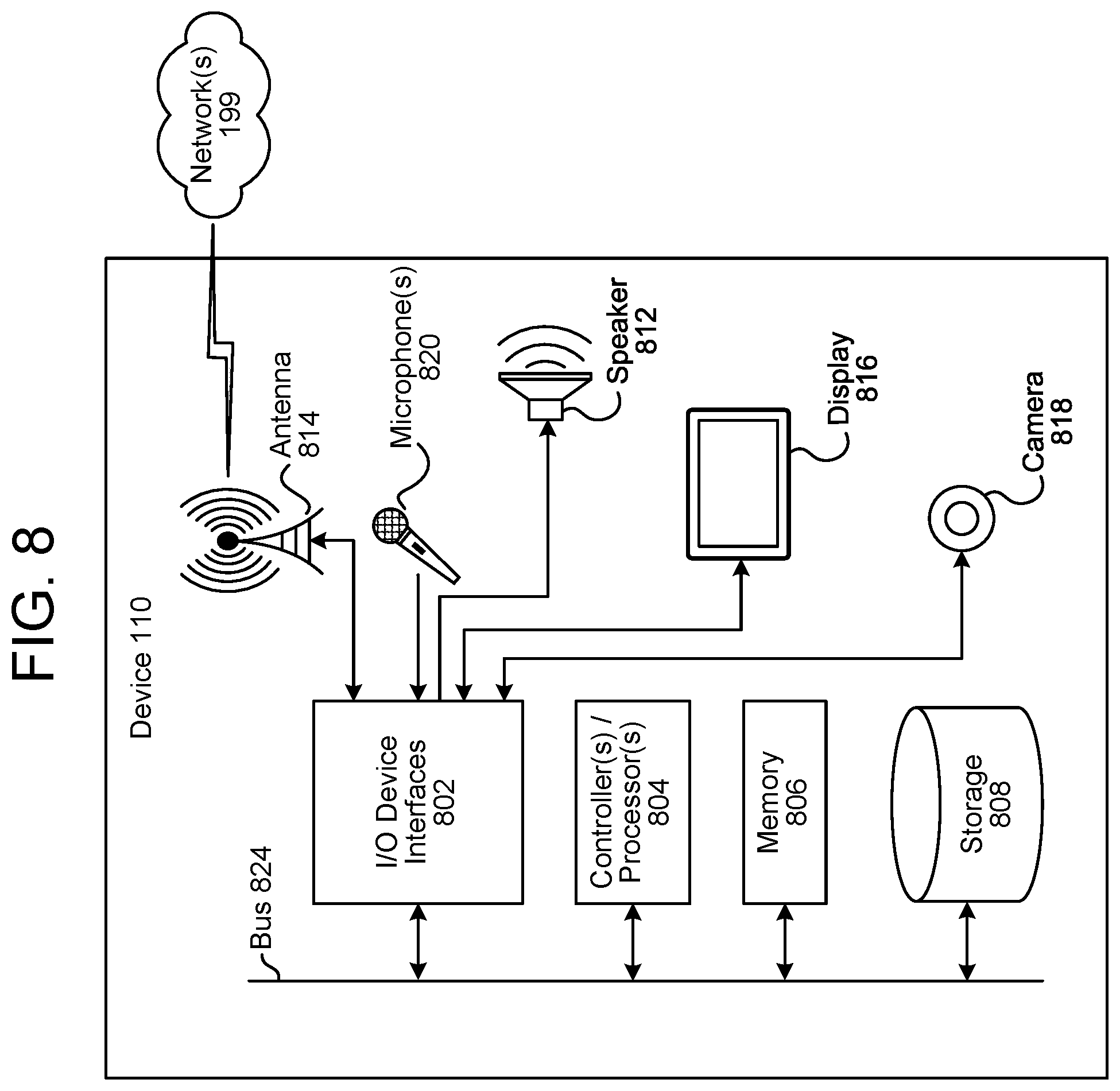 Patent US12308045 Figure 10 – Acoustic event detection