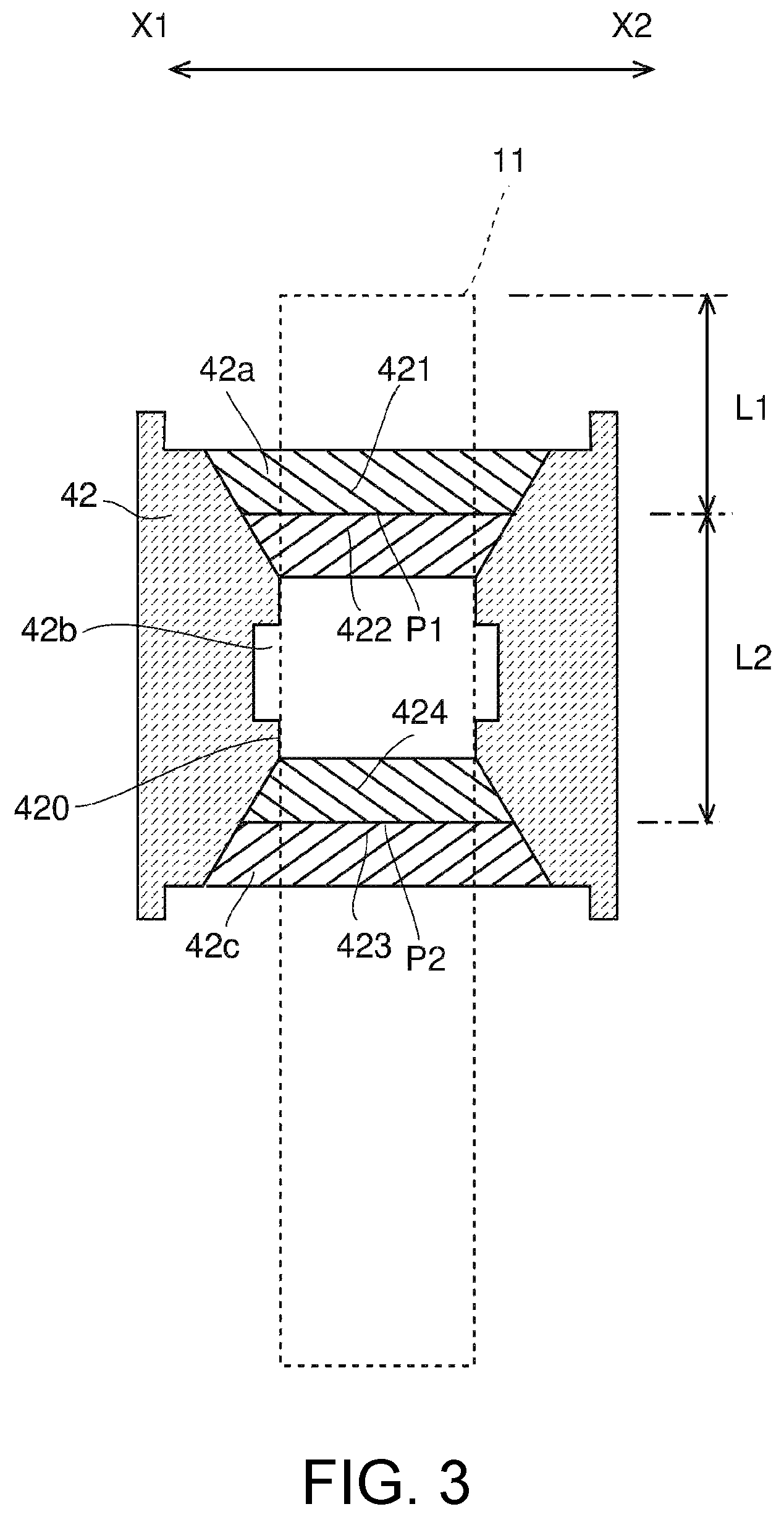 Patent US12308047 Figure 3 – Spindle motor with bearing part arrangement and disk driving device having same