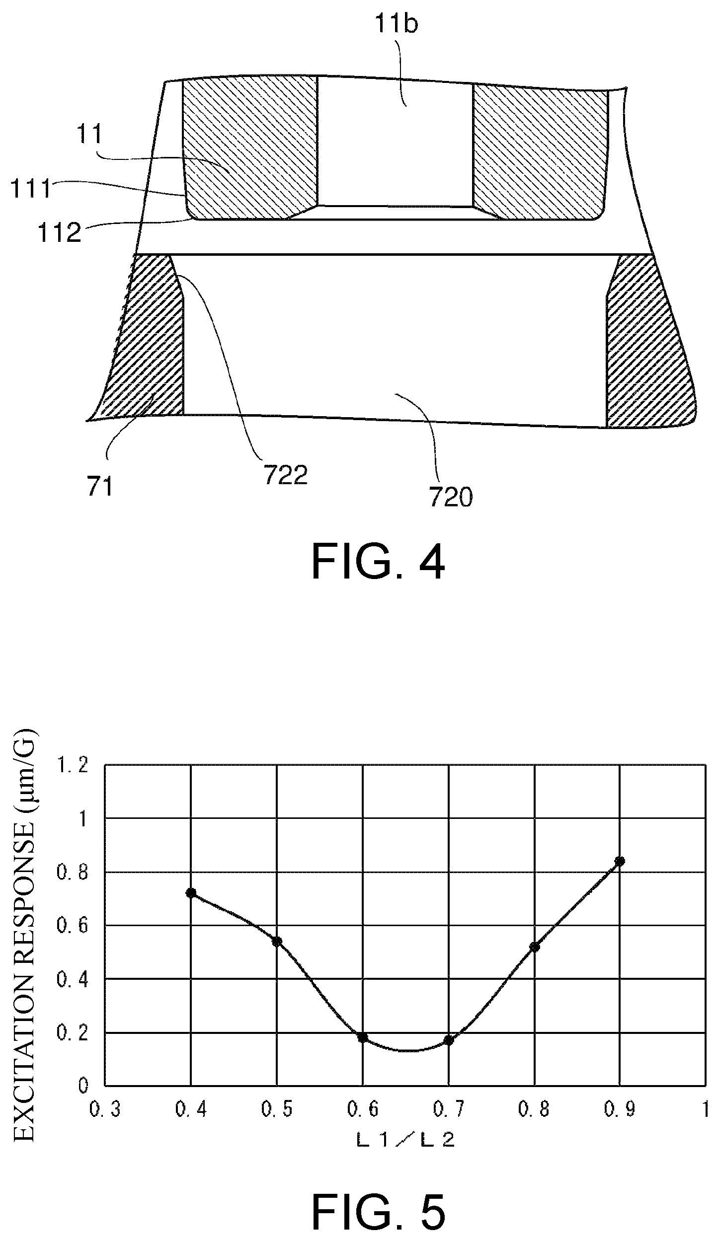 Patent US12308047 Figure 4 – Spindle motor with bearing part arrangement and disk driving device having same