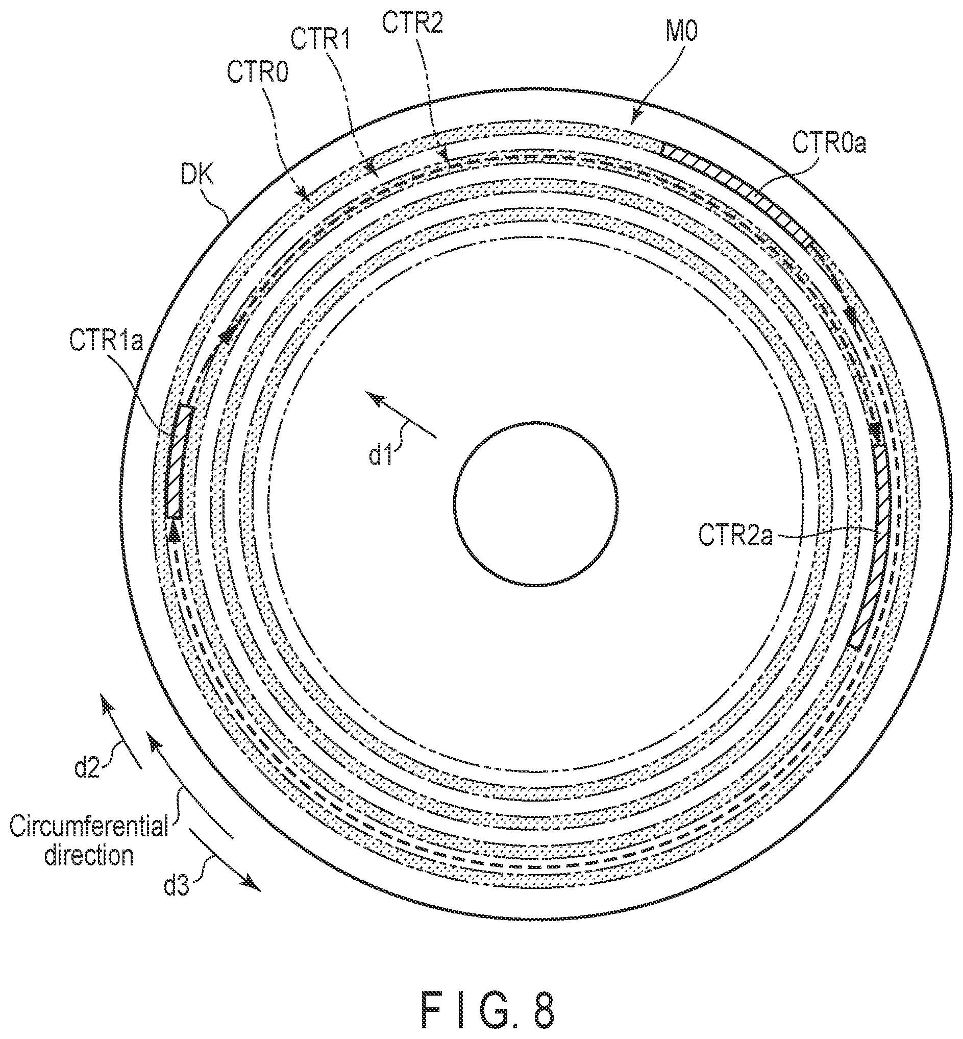 Patent US12308048 Figure 7 – Magnetic disk device
