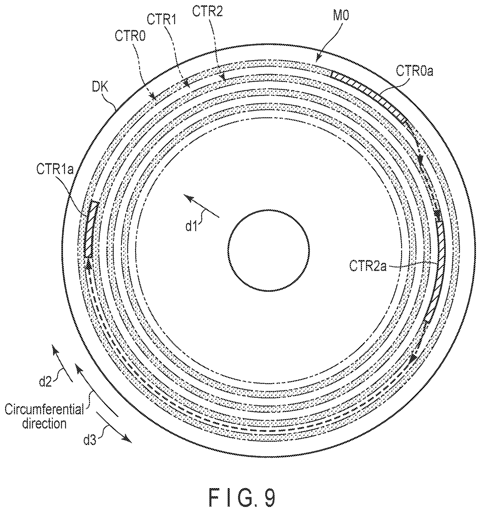 Patent US12308048 Figure 8 – Magnetic disk device
