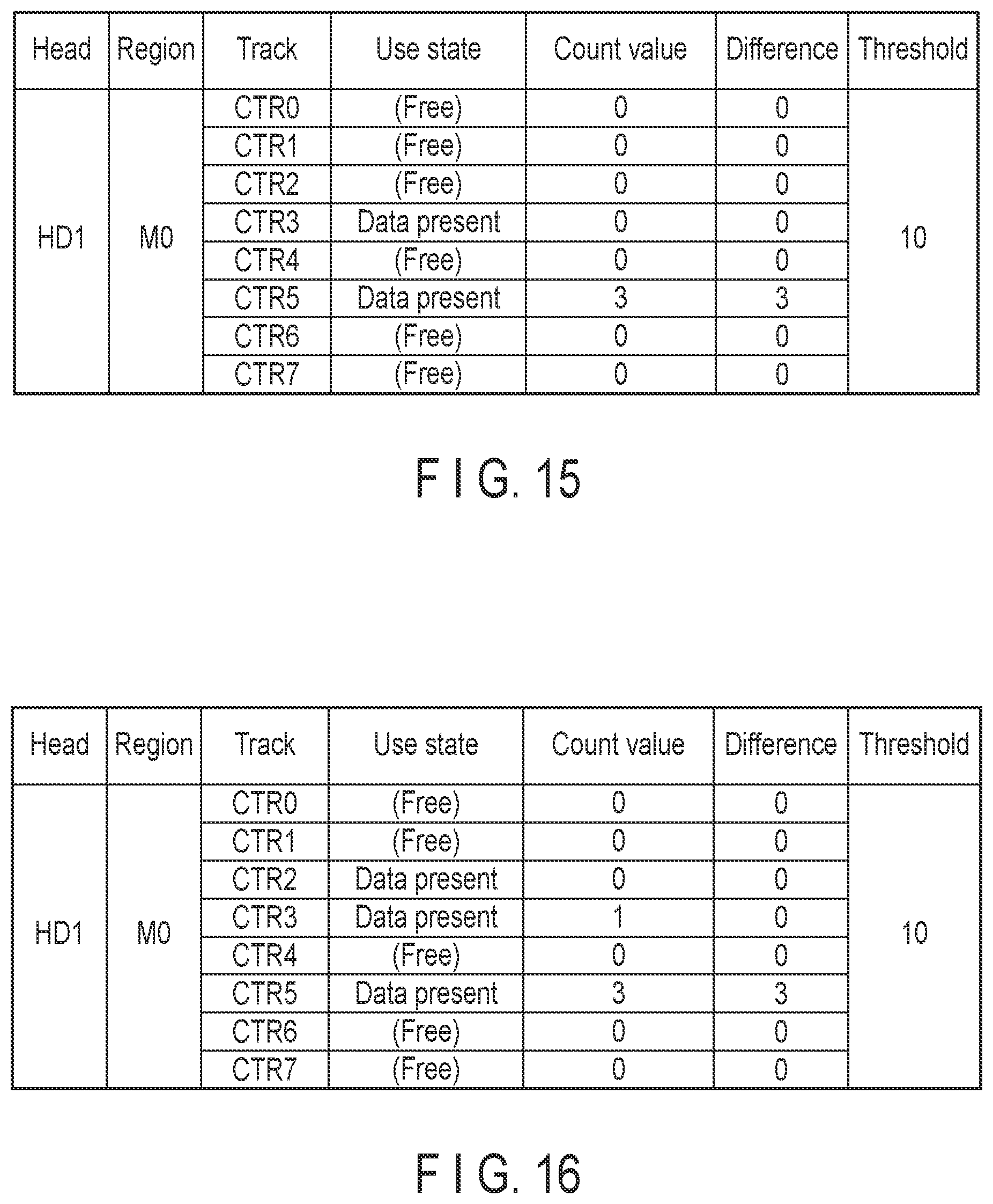 Patent US12308048 Figure 12 – Magnetic disk device