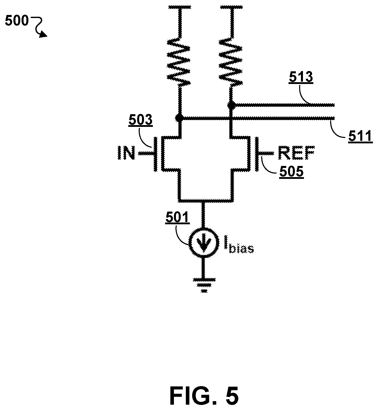 Patent US12308049 Figure 5 – Decision feedback equalization in semiconductor devices