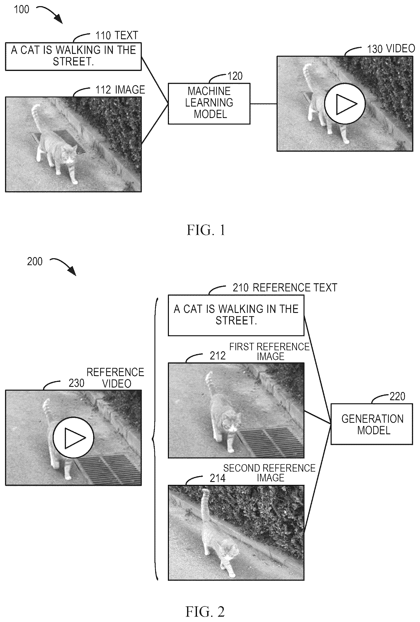 Patent US12308050 Figure 1 – Method, apparatus, device and medium for generating a video