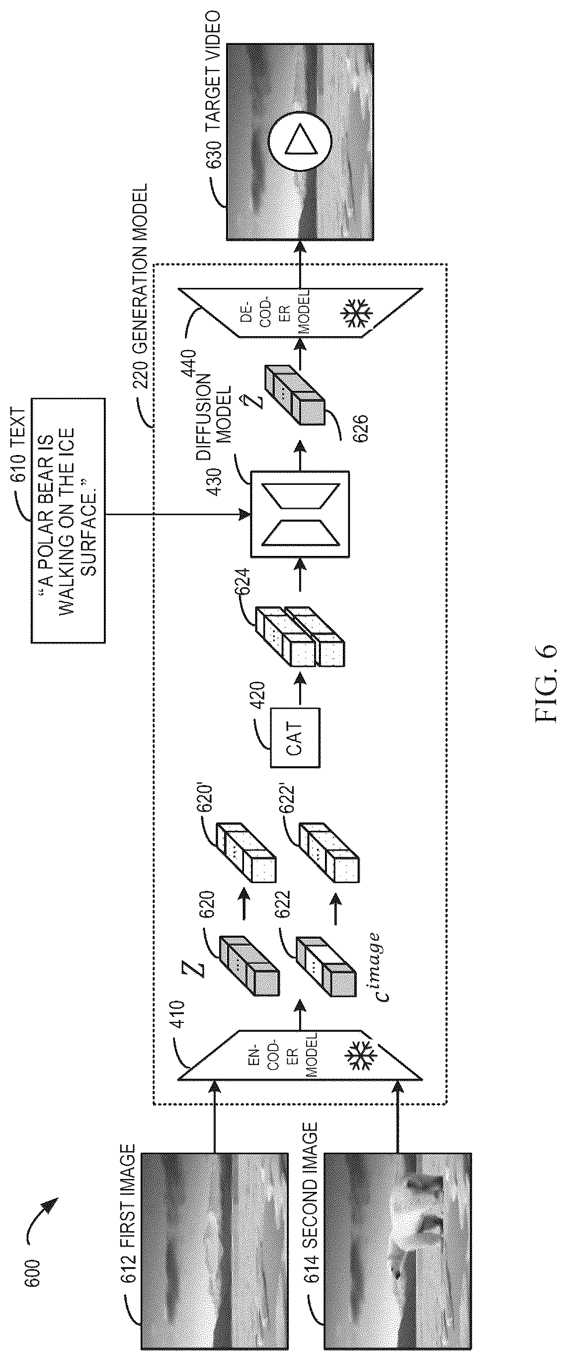 Patent US12308050 Figure 5 – Method, apparatus, device and medium for generating a video