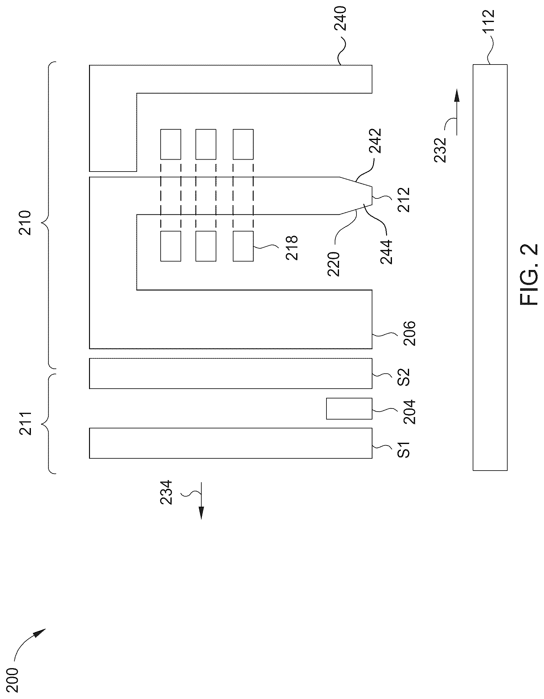 Patent US12308052 Figure 2 – Produce thinner DTS and adjustable capacitance for TDMR heads