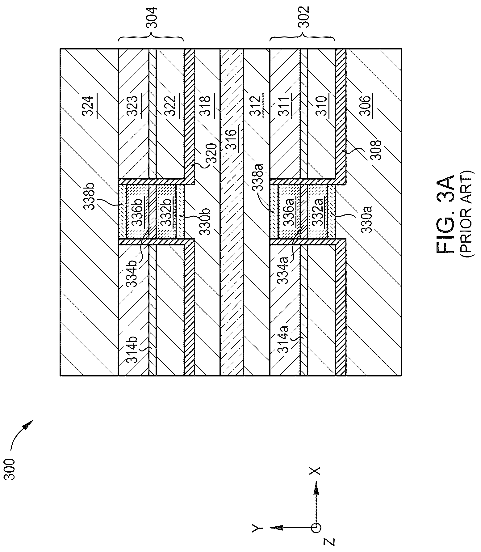 Patent US12308052 Figure 3 – Produce thinner DTS and adjustable capacitance for TDMR heads
