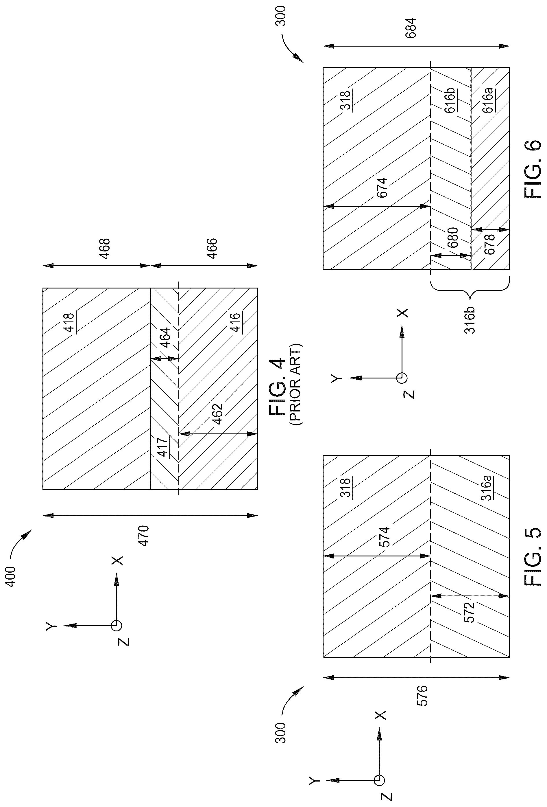 Patent US12308052 Figure 5 – Produce thinner DTS and adjustable capacitance for TDMR heads