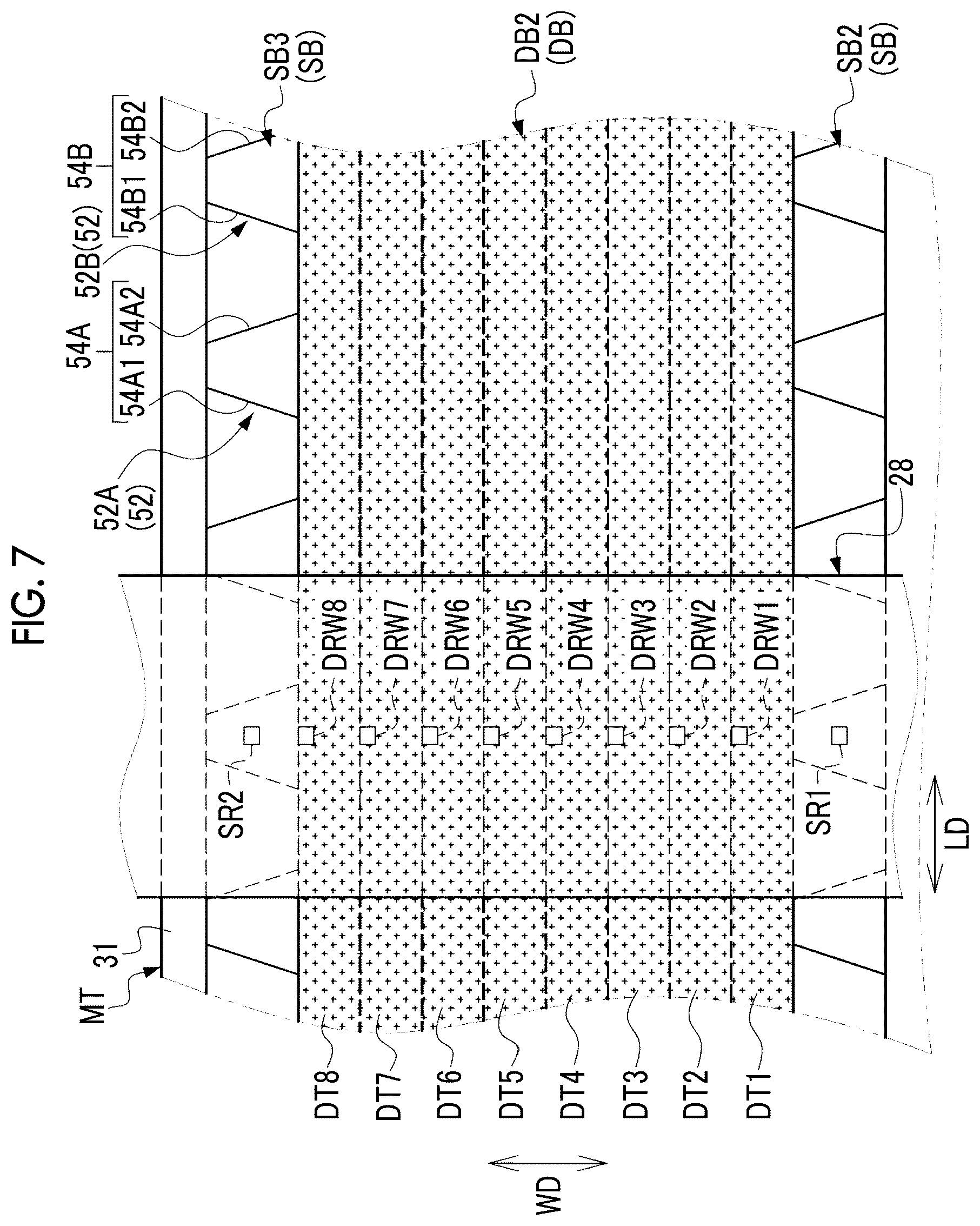 Patent US12308053 Figure 7 – Signal processing device, magnetic tape drive, magnetic tape, magnetic tape cartridge, program, signal processing method, and magnetic tape manufacturing method