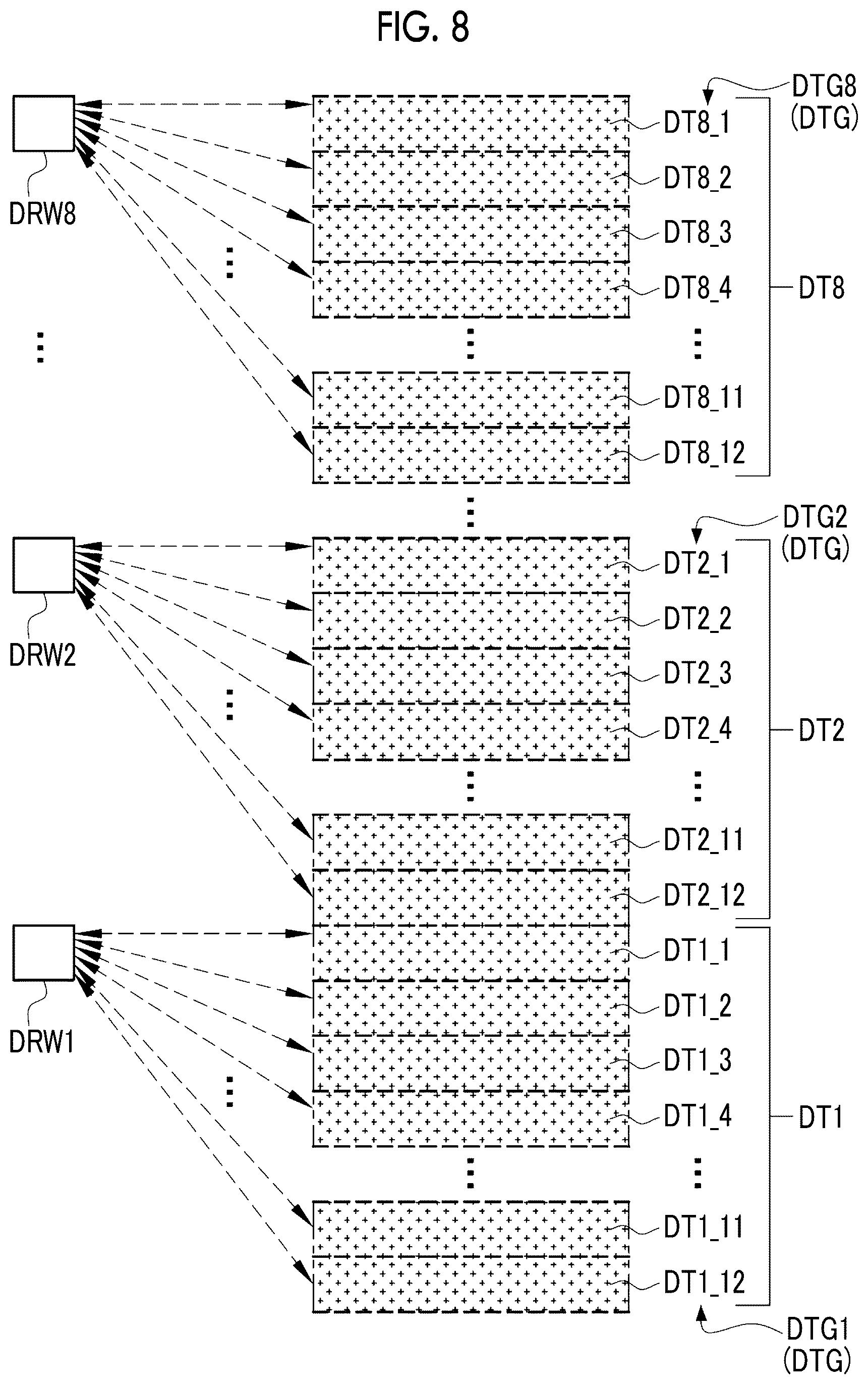 Patent US12308053 Figure 8 – Signal processing device, magnetic tape drive, magnetic tape, magnetic tape cartridge, program, signal processing method, and magnetic tape manufacturing method