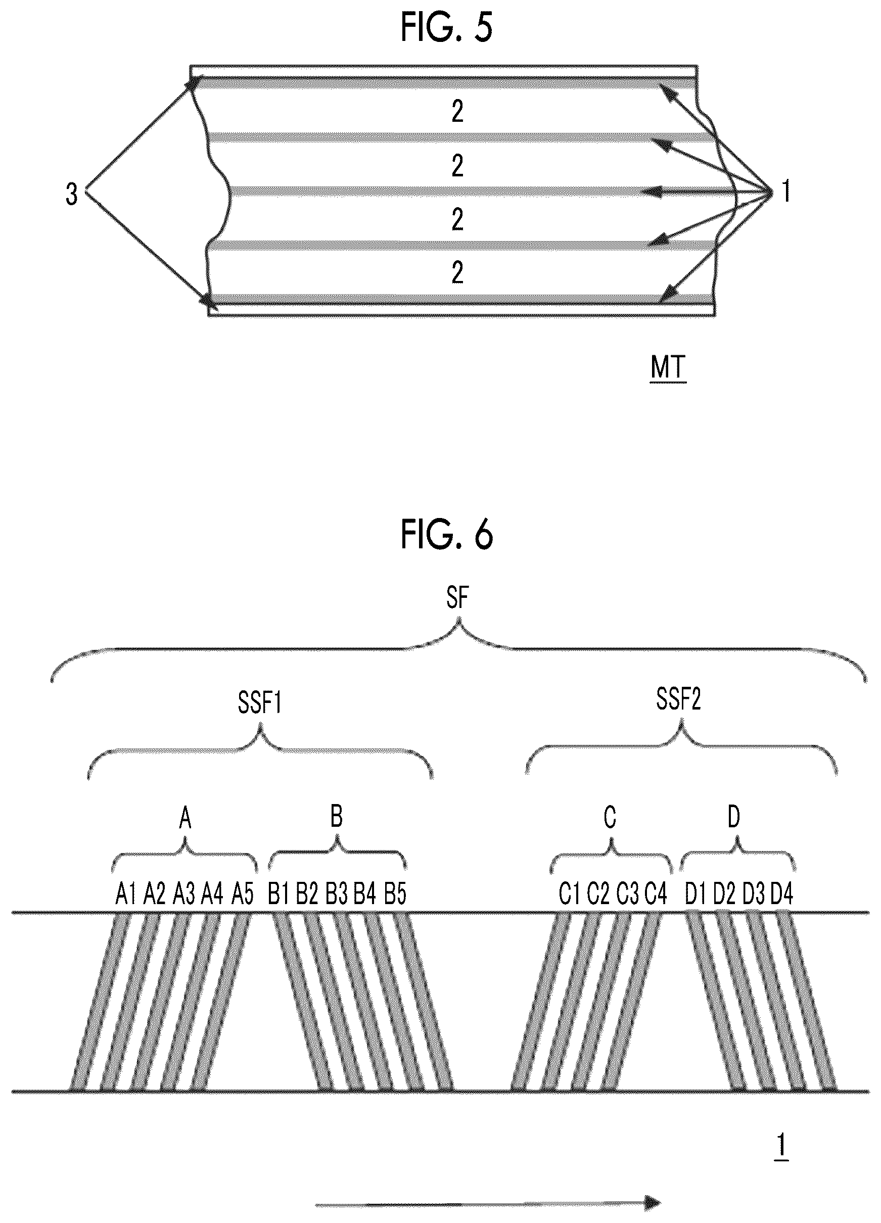 Patent US12308054 Figure 4 – Magnetic tape having characterized magnetic layer surface, magnetic tape cartridge, and magnetic tape device