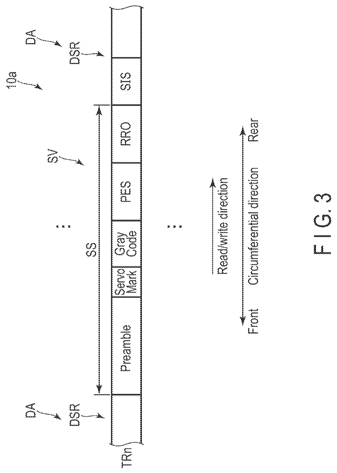 Patent US12308055 Figure 3 – Magnetic disk device