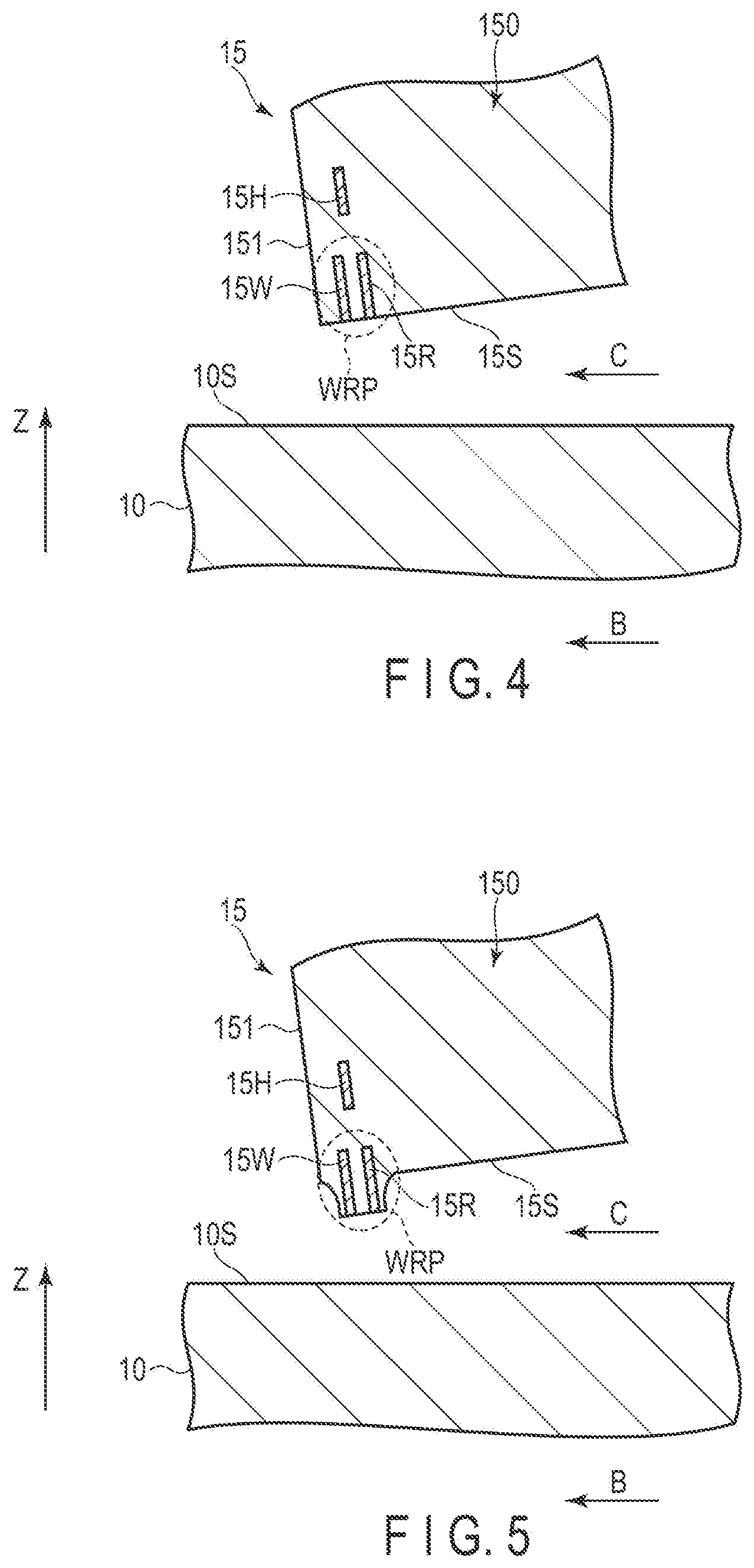 Patent US12308055 Figure 4 – Magnetic disk device