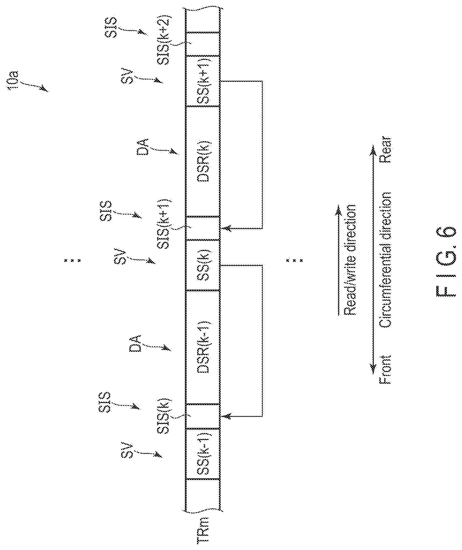 Patent US12308055 Figure 5 – Magnetic disk device