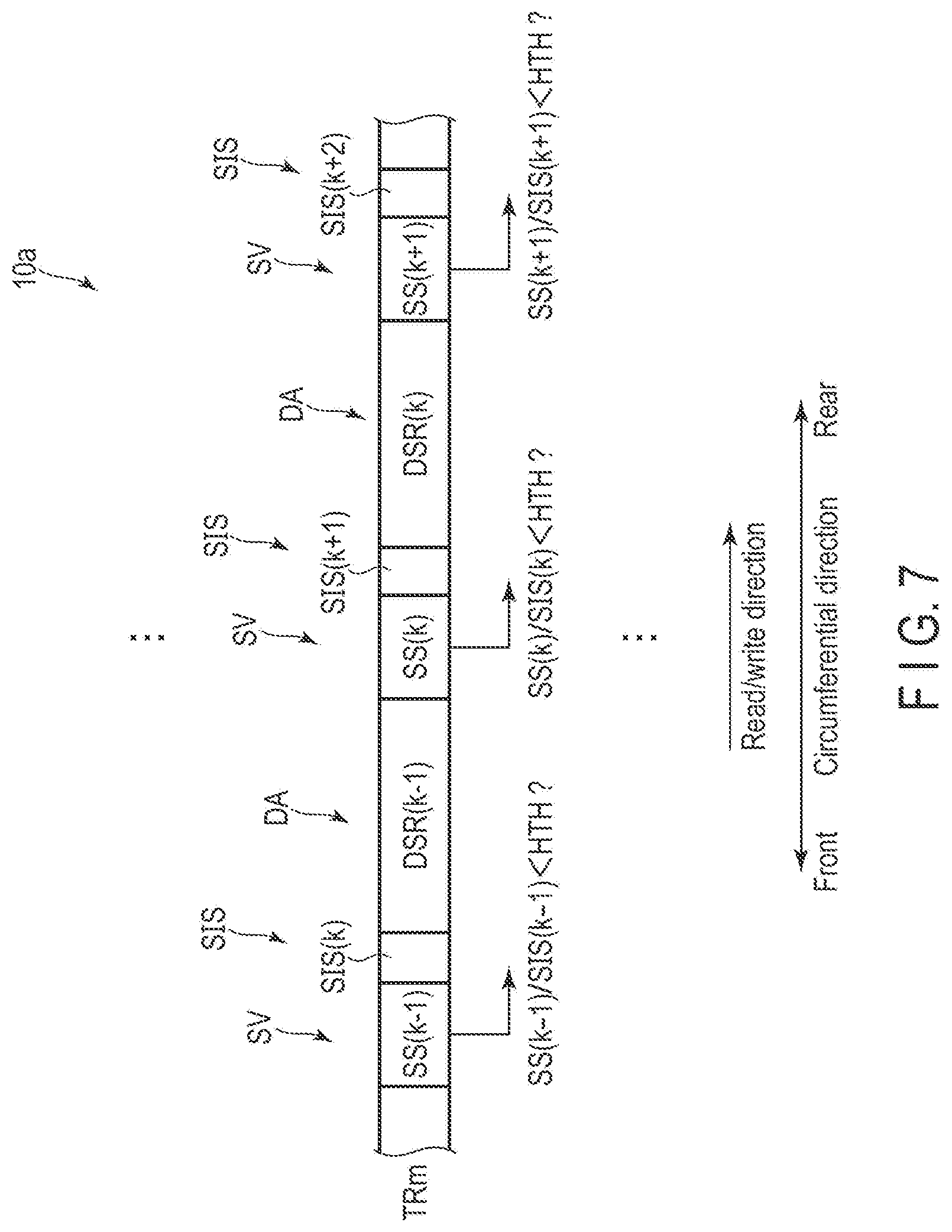 Patent US12308055 Figure 6 – Magnetic disk device