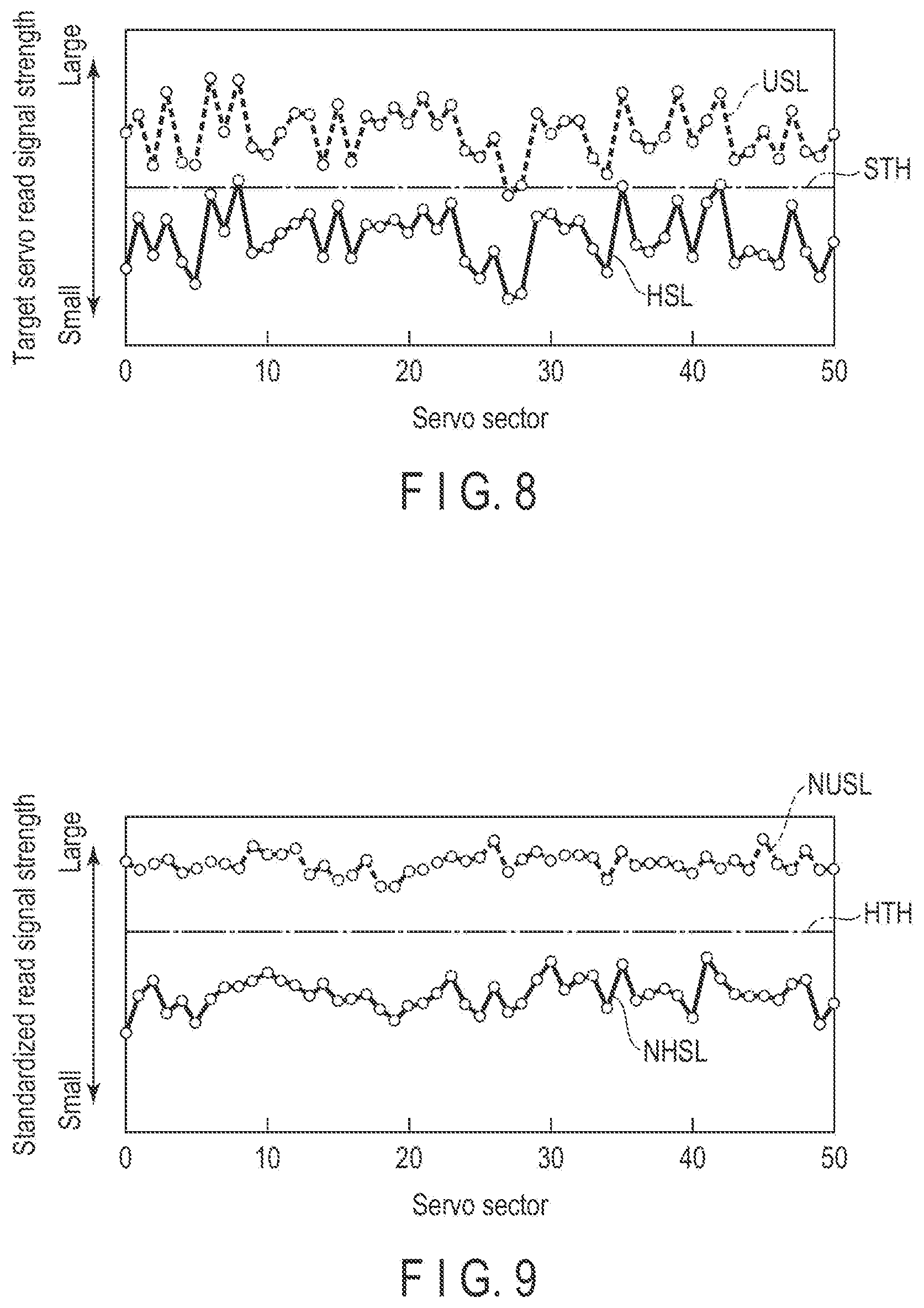 Patent US12308055 Figure 7 – Magnetic disk device