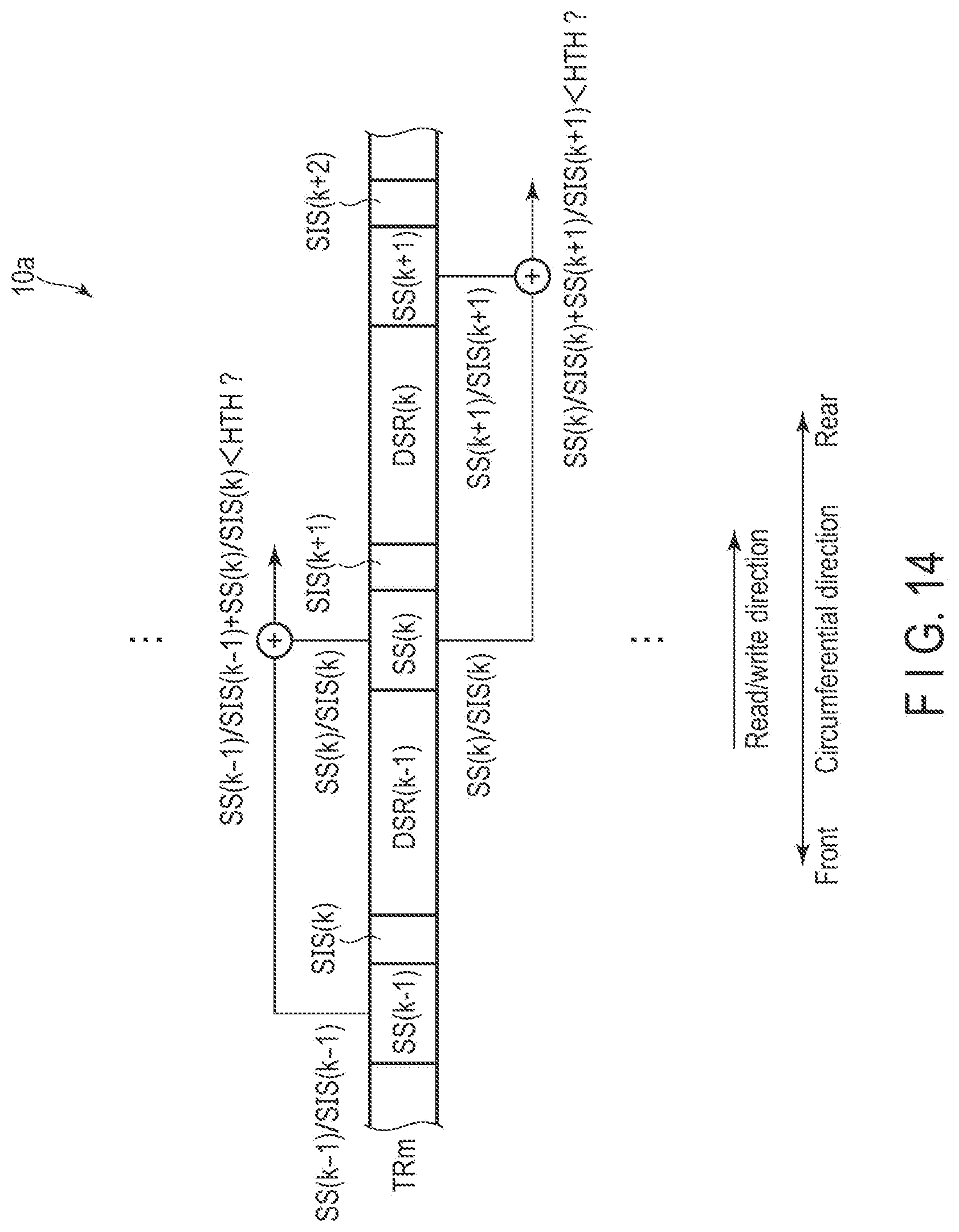 Patent US12308055 Figure 11 – Magnetic disk device