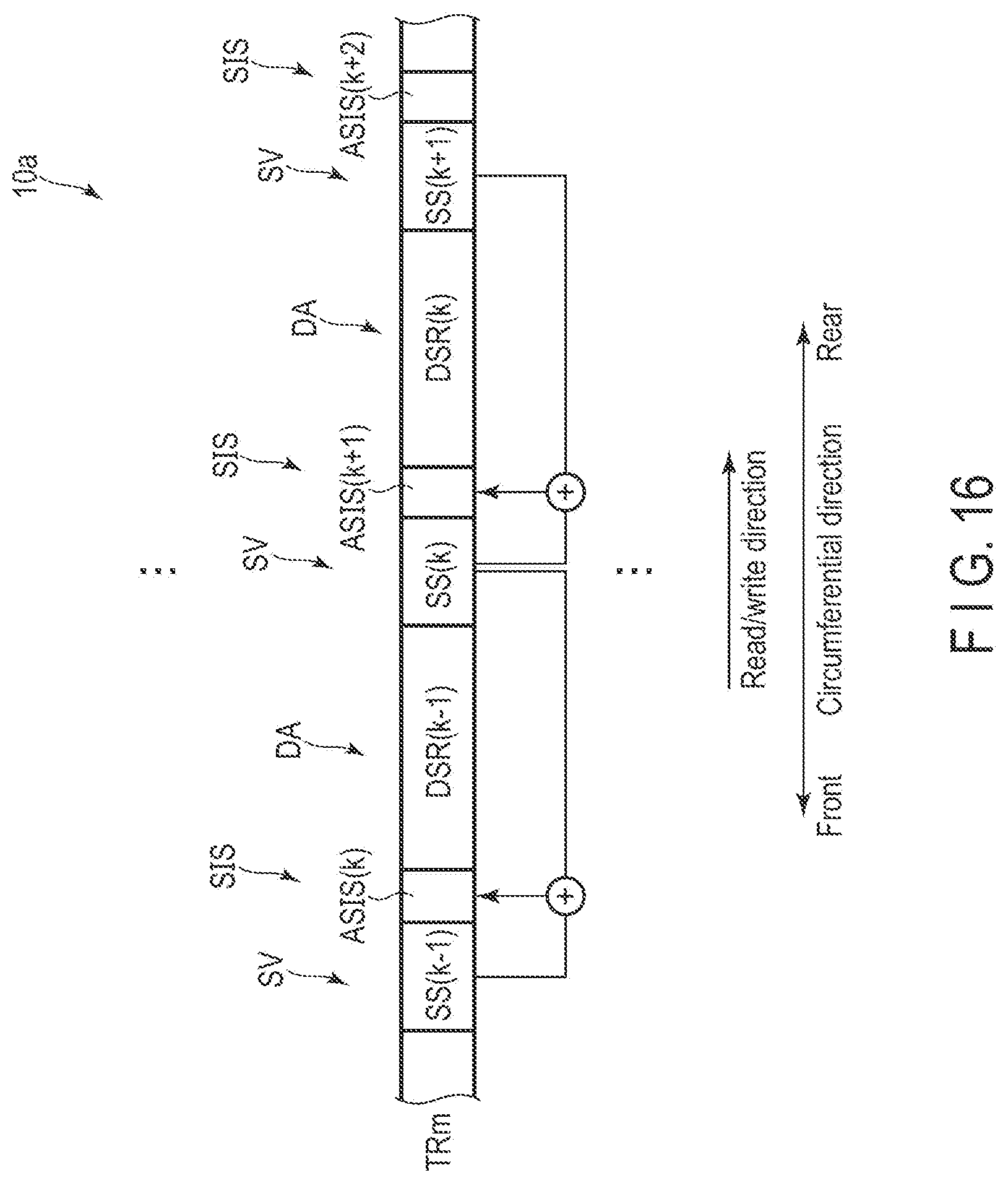 Patent US12308055 Figure 13 – Magnetic disk device