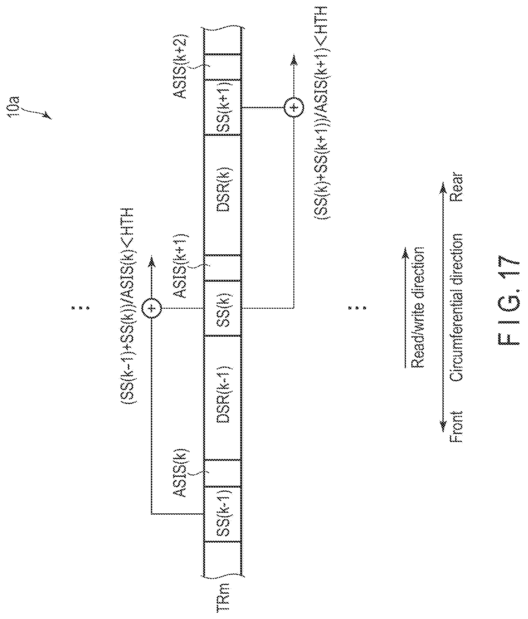 Patent US12308055 Figure 14 – Magnetic disk device