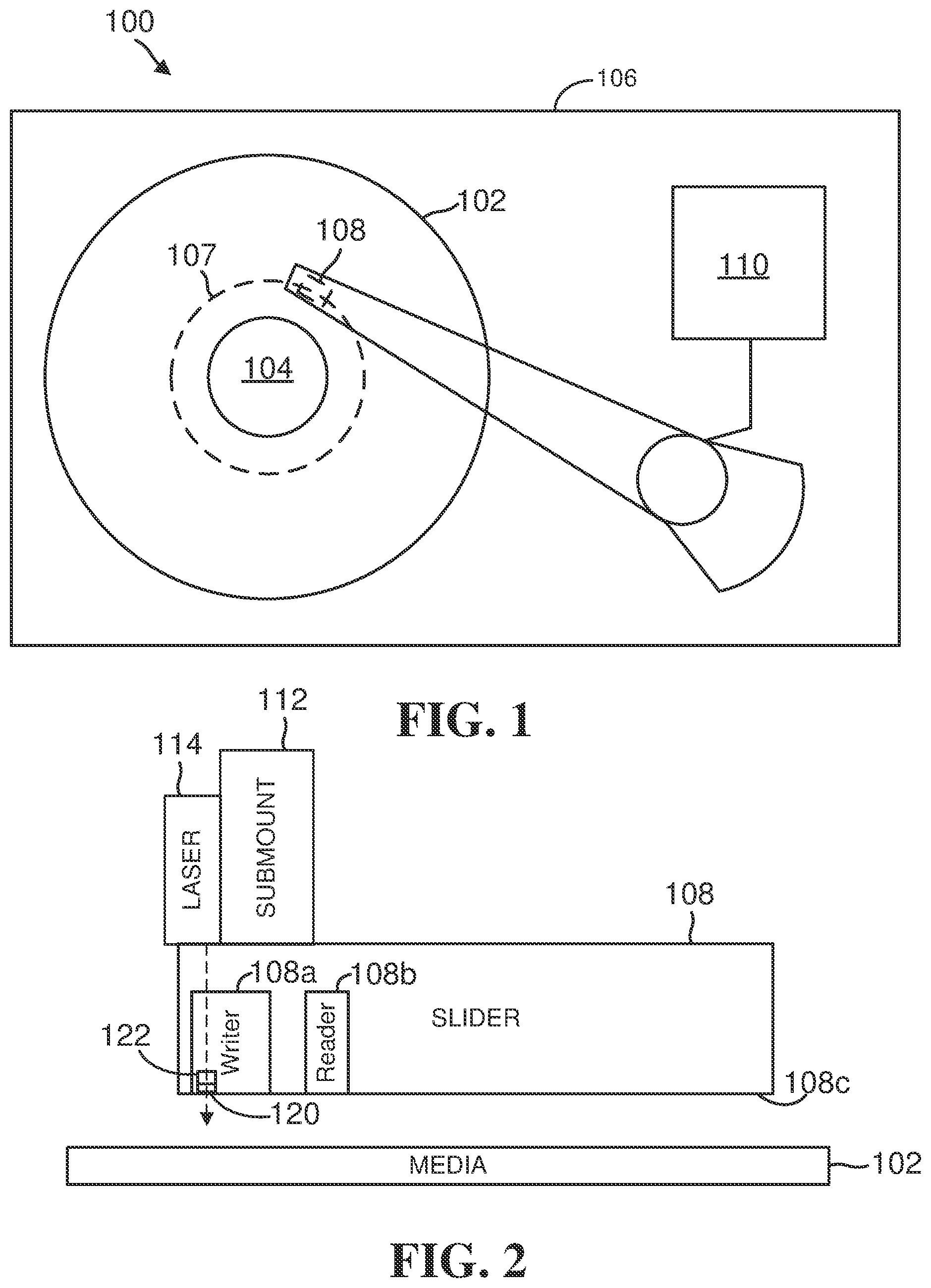 Patent US12308056 Figure 1 – Magnetic recording medium with magnesium-titanium oxide (MTO) layer formed using pulsed direct current sputter deposition