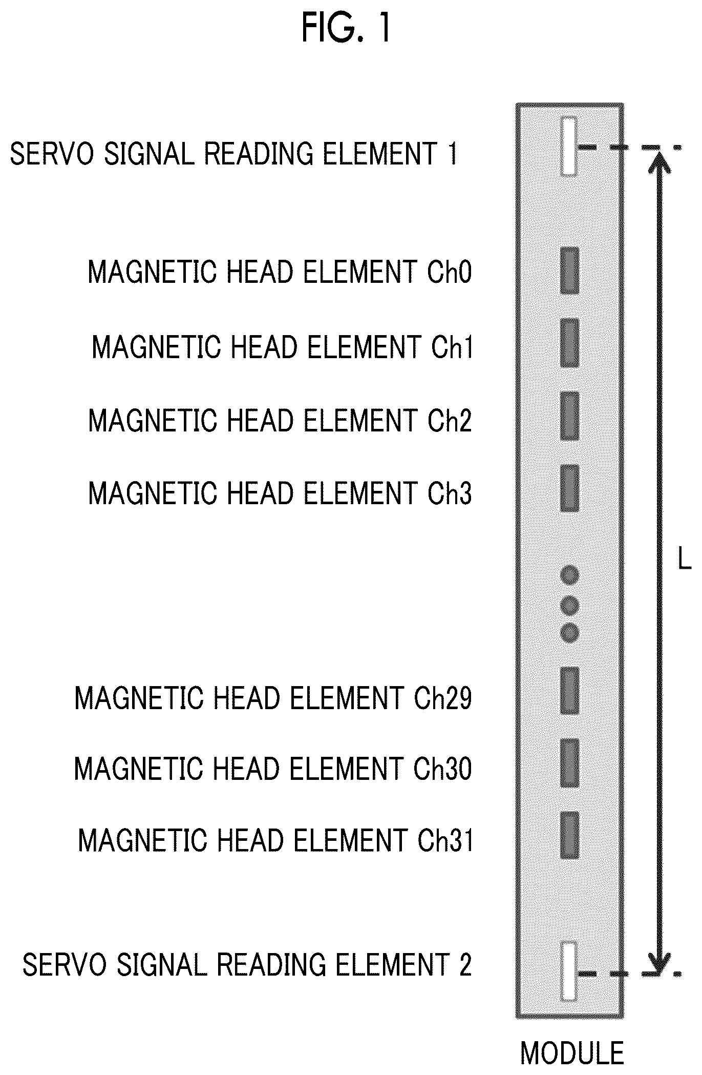 Patent US12308057 Figure 1 – Magnetic tape having characterized magnetic layer surface, magnetic tape cartridge, and magnetic tape device
