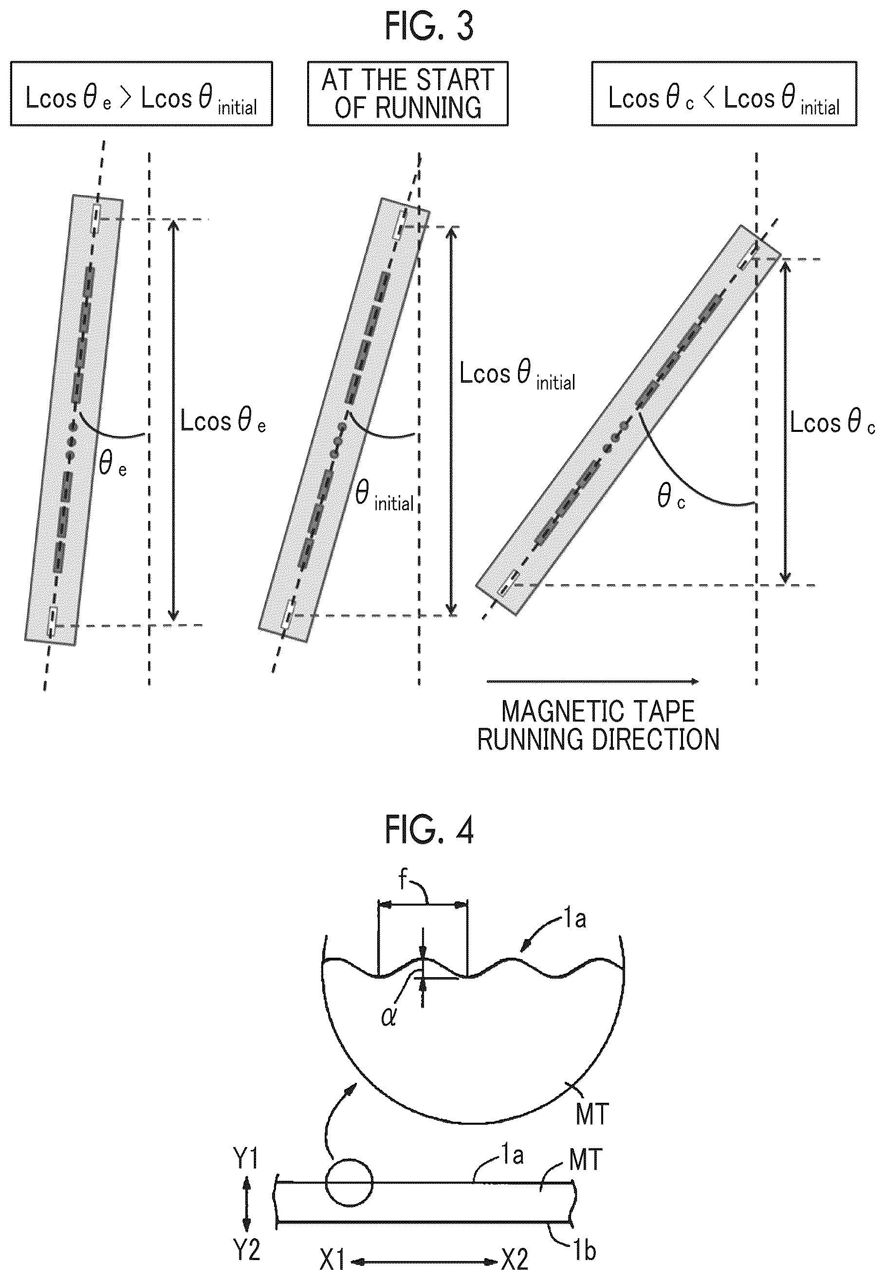 Patent US12308058 Figure 3 – Magnetic tape having characterized magnetic layer surface, magnetic tape cartridge, and magnetic tape device