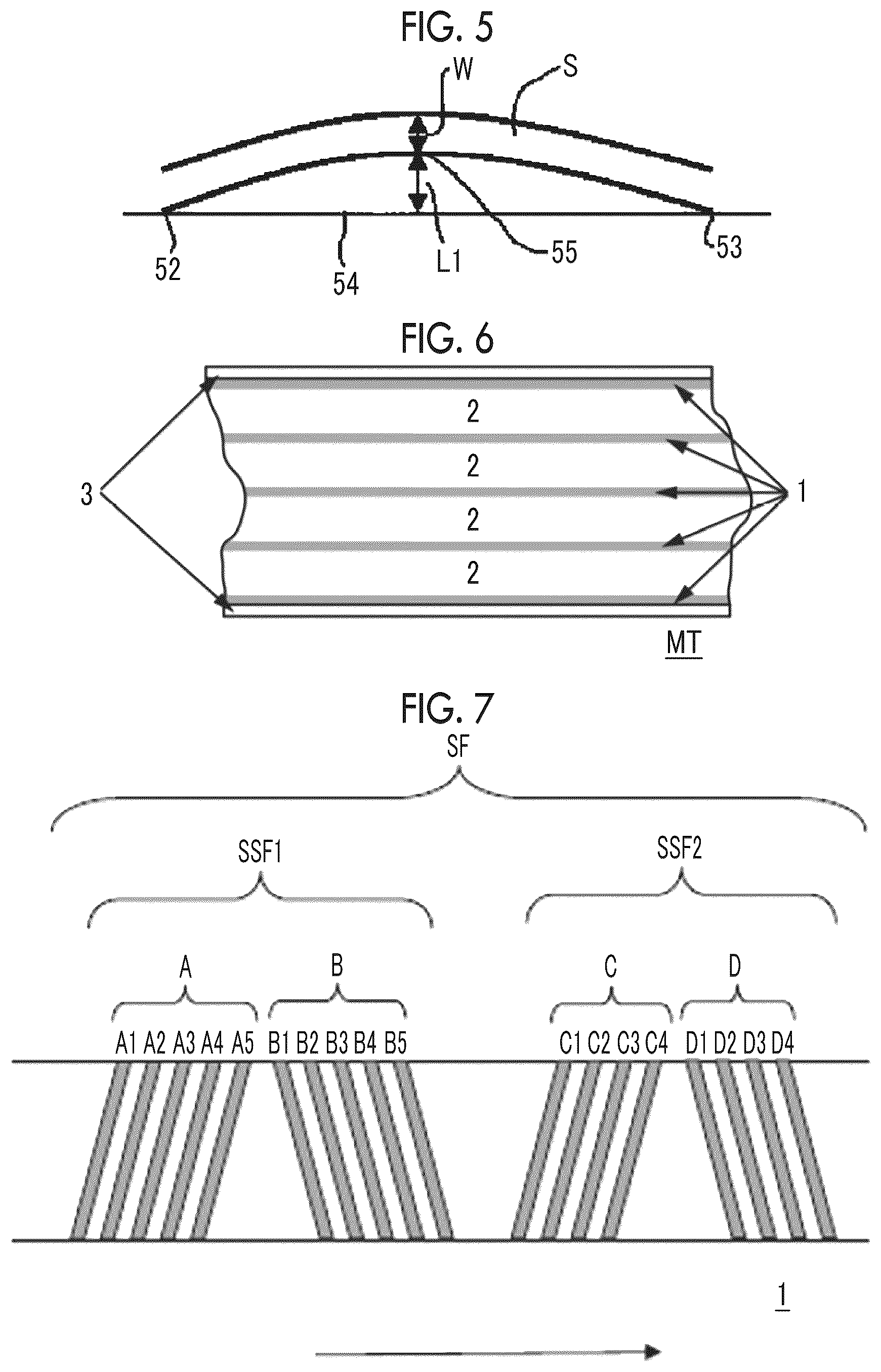 Patent US12308058 Figure 4 – Magnetic tape having characterized magnetic layer surface, magnetic tape cartridge, and magnetic tape device