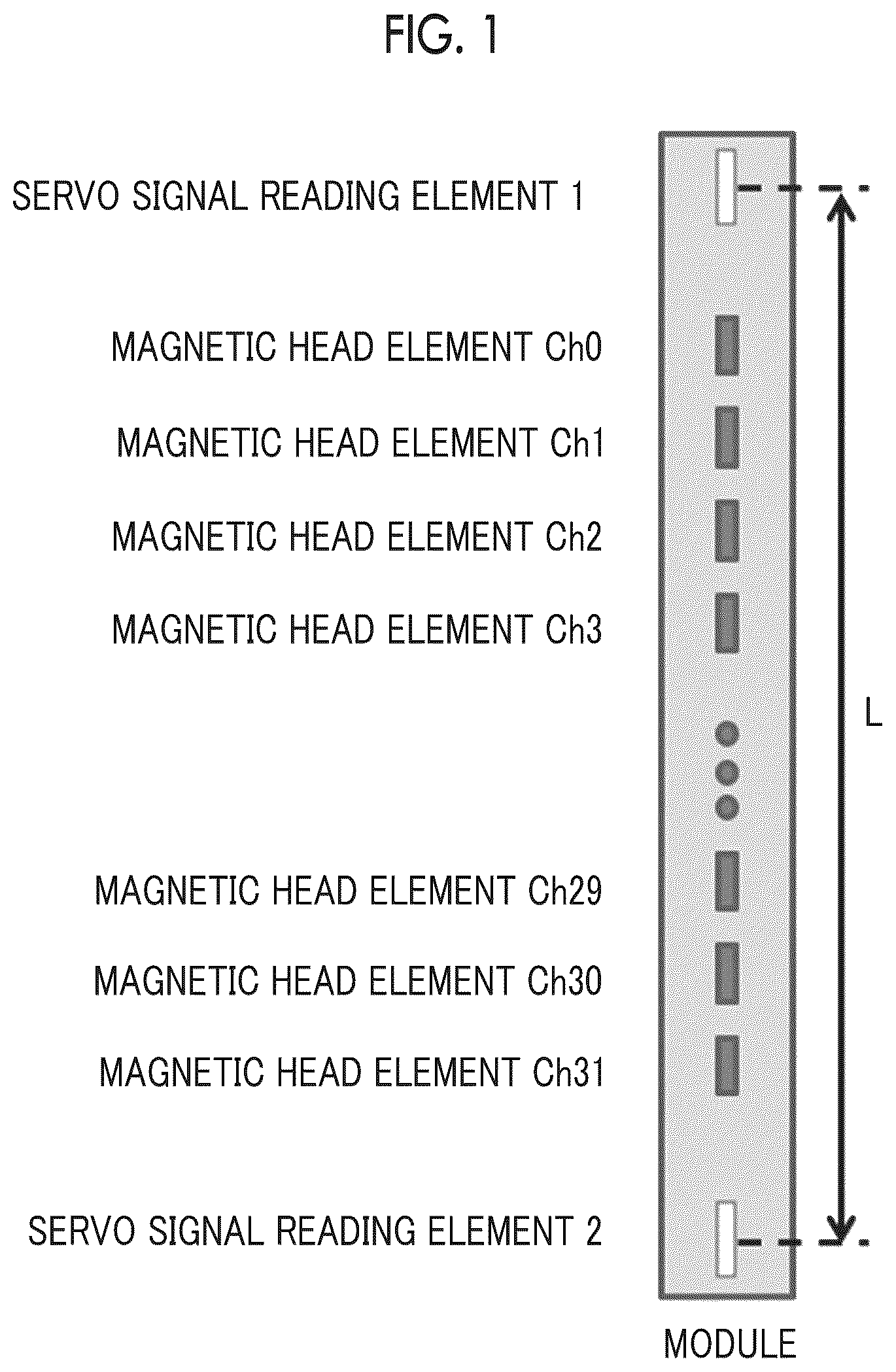 Patent US12308059 Figure 1 – Magnetic tape having characterized magnetic layer surface, magnetic tape cartridge, and magnetic tape device