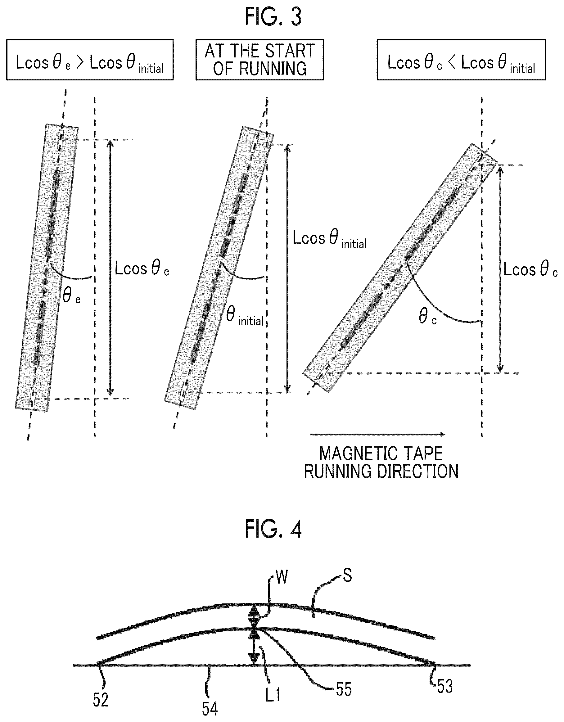 Patent US12308059 Figure 3 – Magnetic tape having characterized magnetic layer surface, magnetic tape cartridge, and magnetic tape device