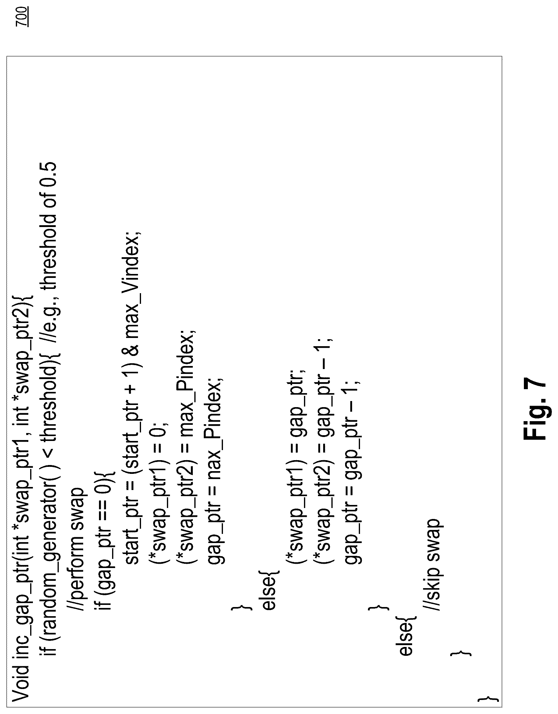 Patent US12308064 Figure 11 – Random swap injection