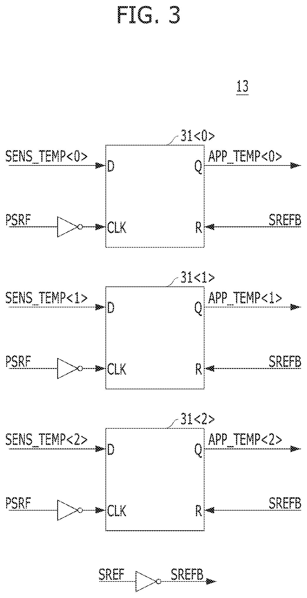 Patent US12308067 Figure 3 – Memory device having stable self-refresh operation and operating method thereof
