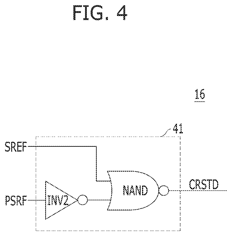Patent US12308067 Figure 4 – Memory device having stable self-refresh operation and operating method thereof