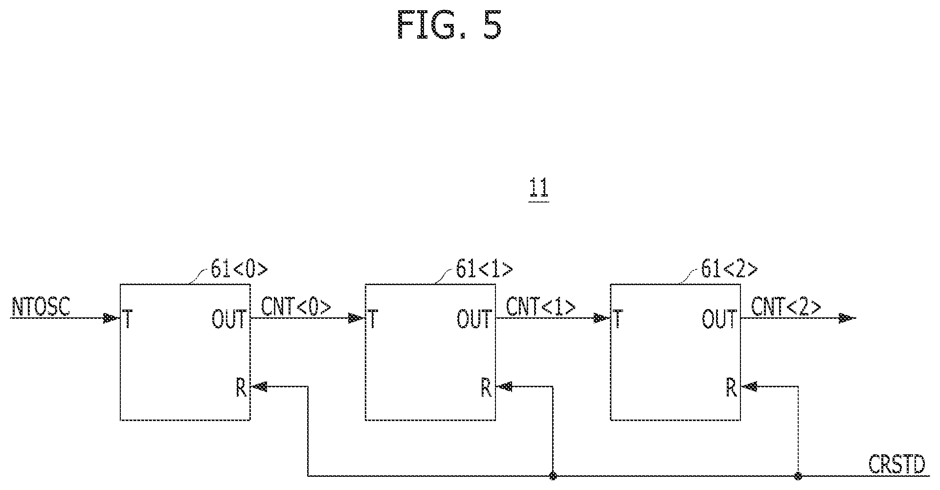 Patent US12308067 Figure 5 – Memory device having stable self-refresh operation and operating method thereof