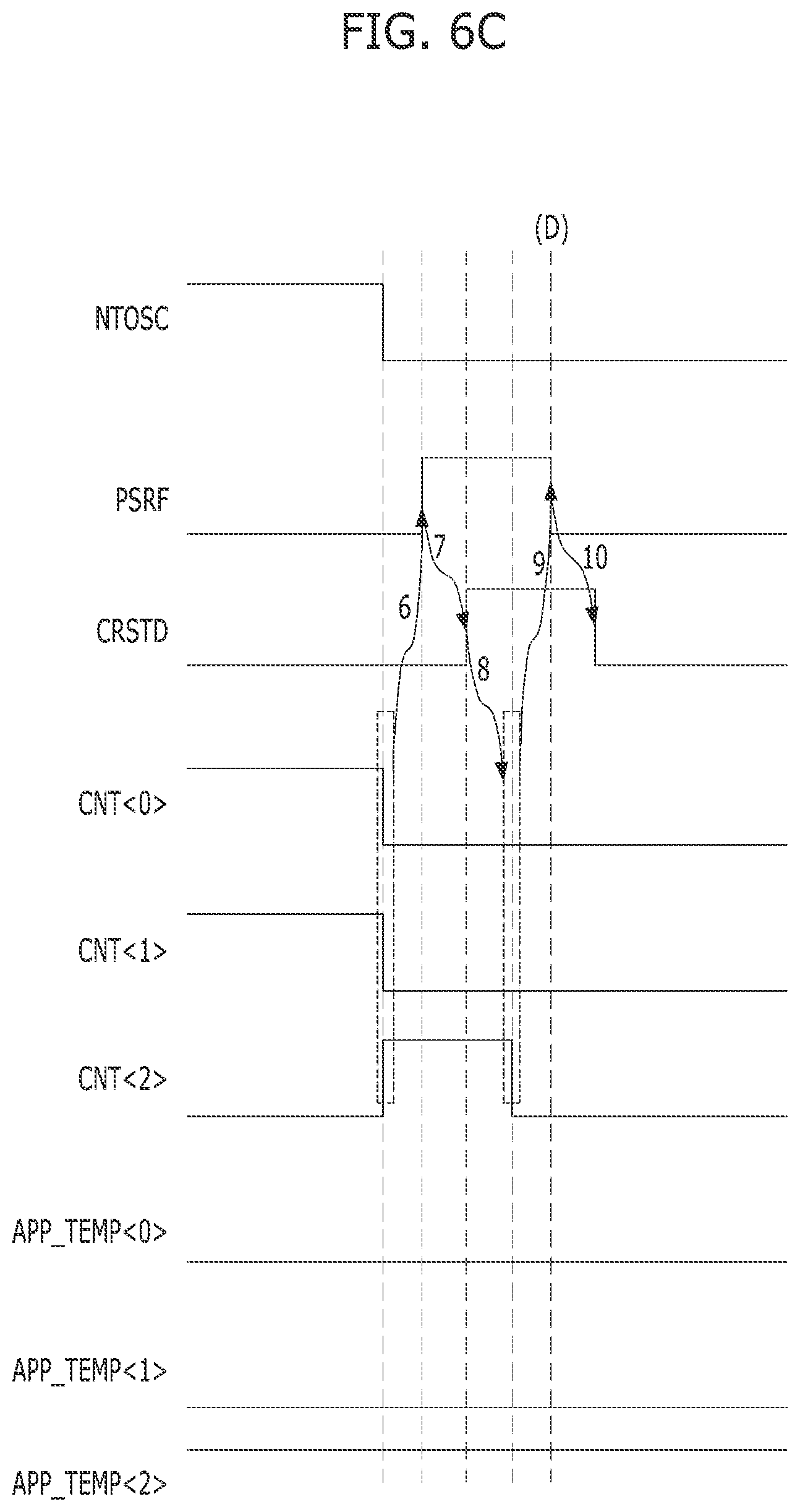 Patent US12308067 Figure 8 – Memory device having stable self-refresh operation and operating method thereof