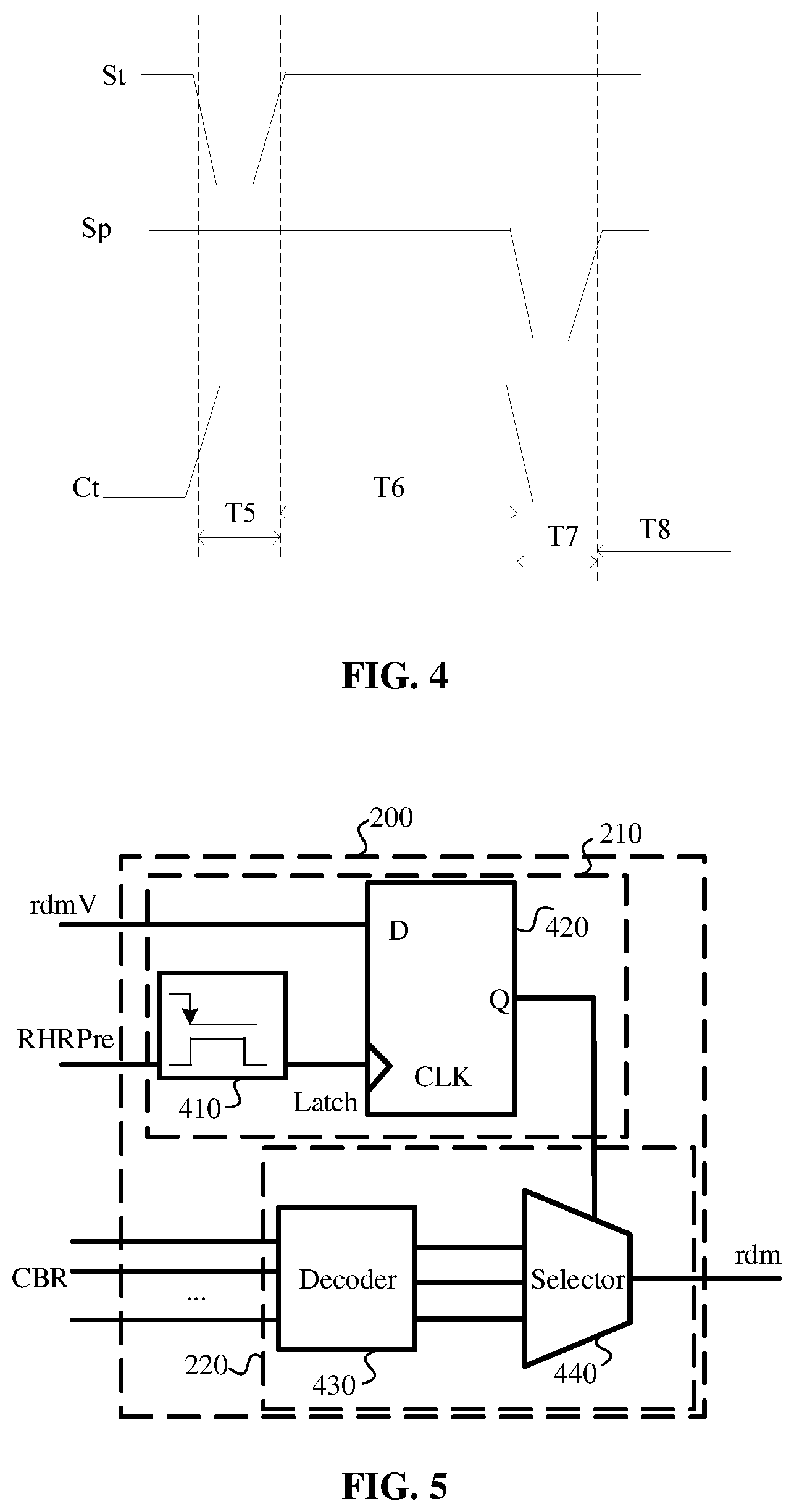 Patent US12308068 Figure 3 – Control circuit and memory