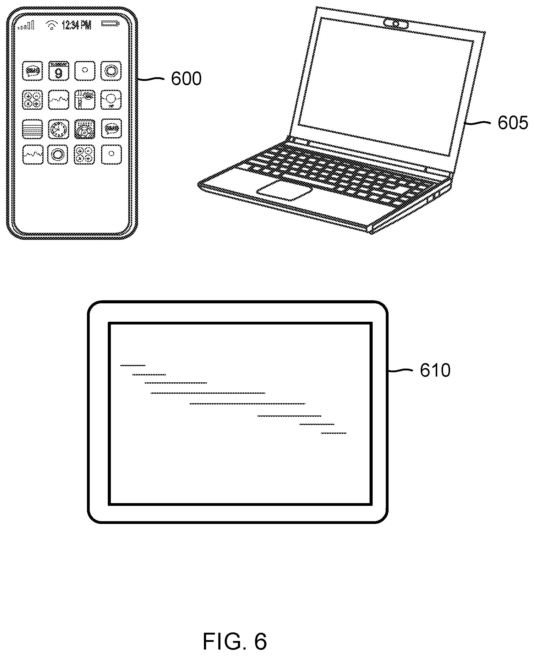 Patent US12308069 Figure 6 – DRAM with quick random row refresh for rowhammer mitigation