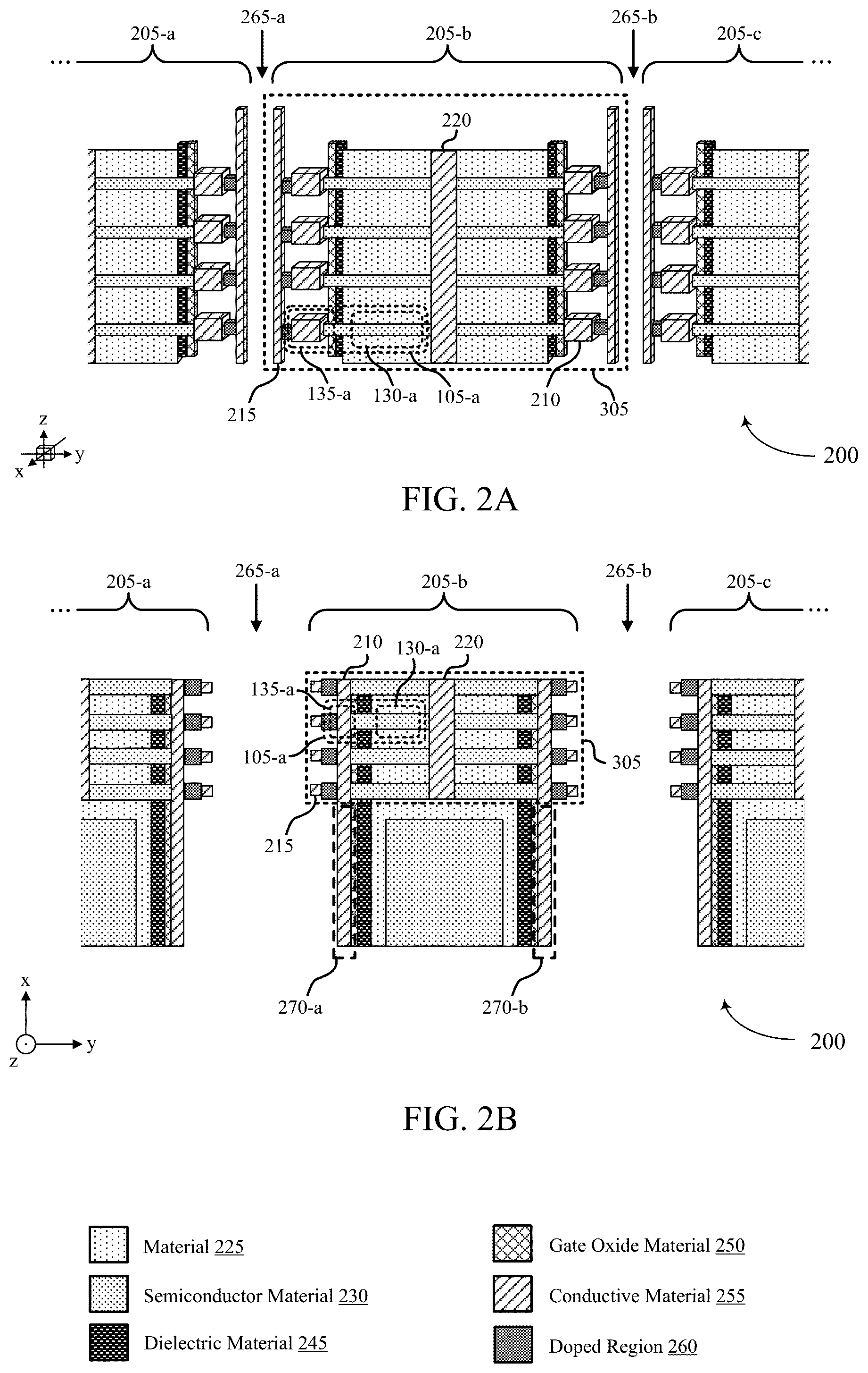 Patent US12308070 Figure 2 – Word line drivers for multiple-die memory devices