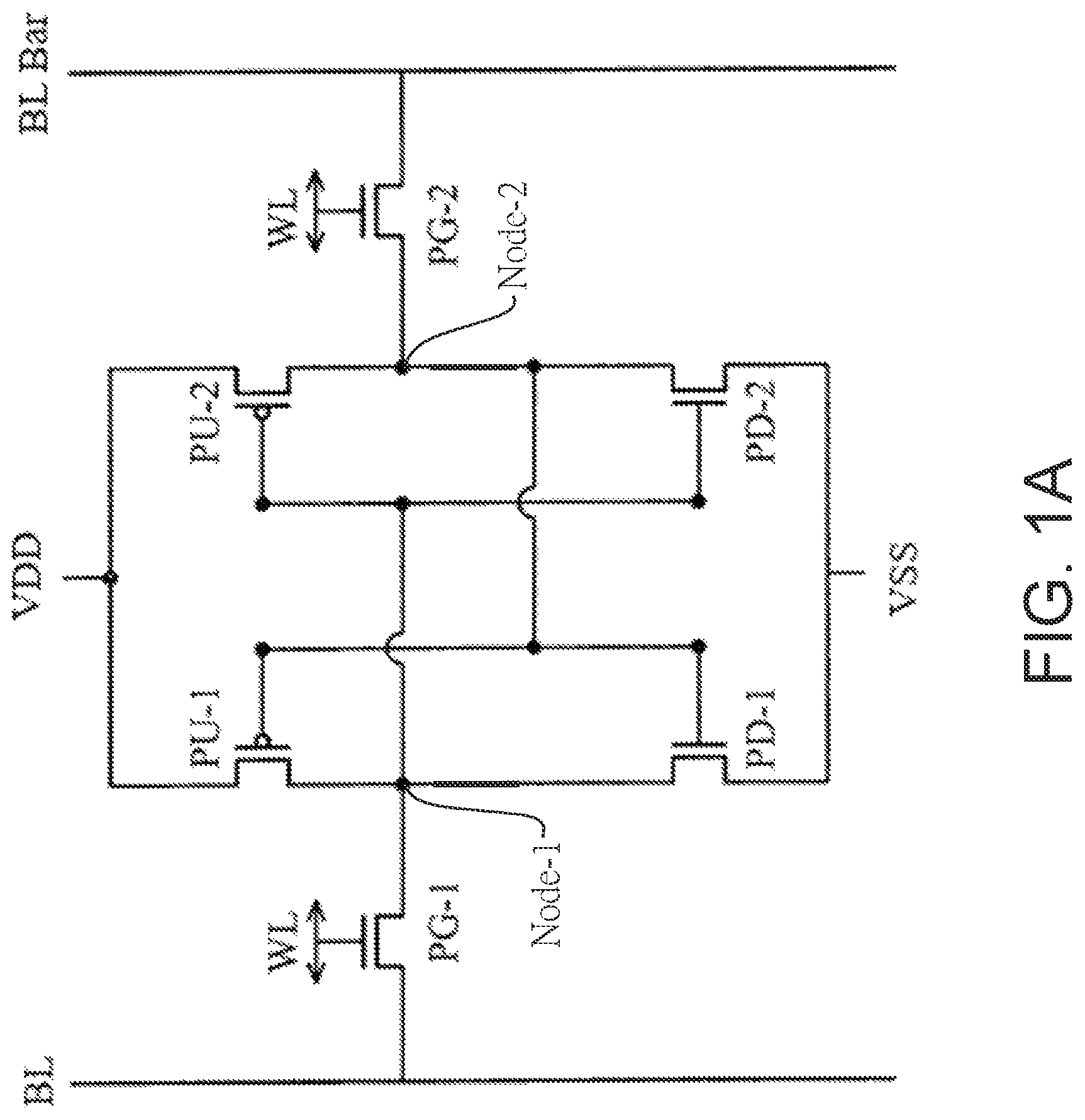 Patent US12308072 Figure 1 – Integrated scaling and stretching platform for optimizing monolithic integration and/or heterogeneous integration in a single semiconductor die