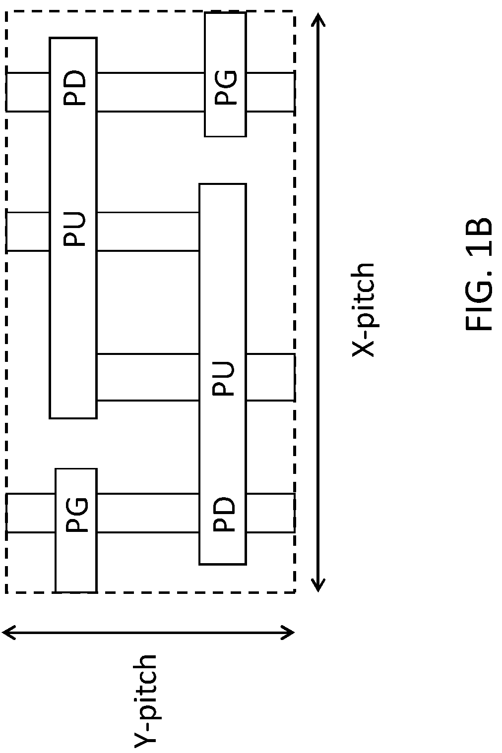 Patent US12308072 Figure 2 – Integrated scaling and stretching platform for optimizing monolithic integration and/or heterogeneous integration in a single semiconductor die