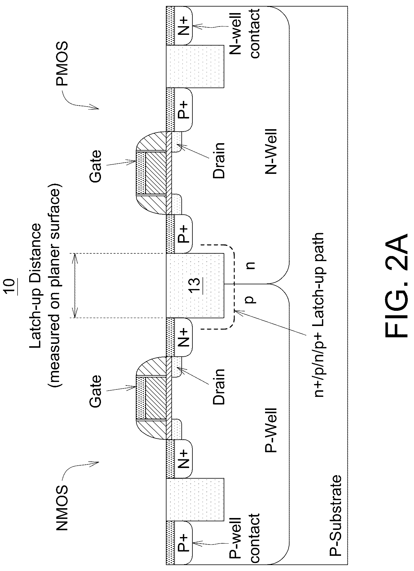 Patent US12308072 Figure 3 – Integrated scaling and stretching platform for optimizing monolithic integration and/or heterogeneous integration in a single semiconductor die