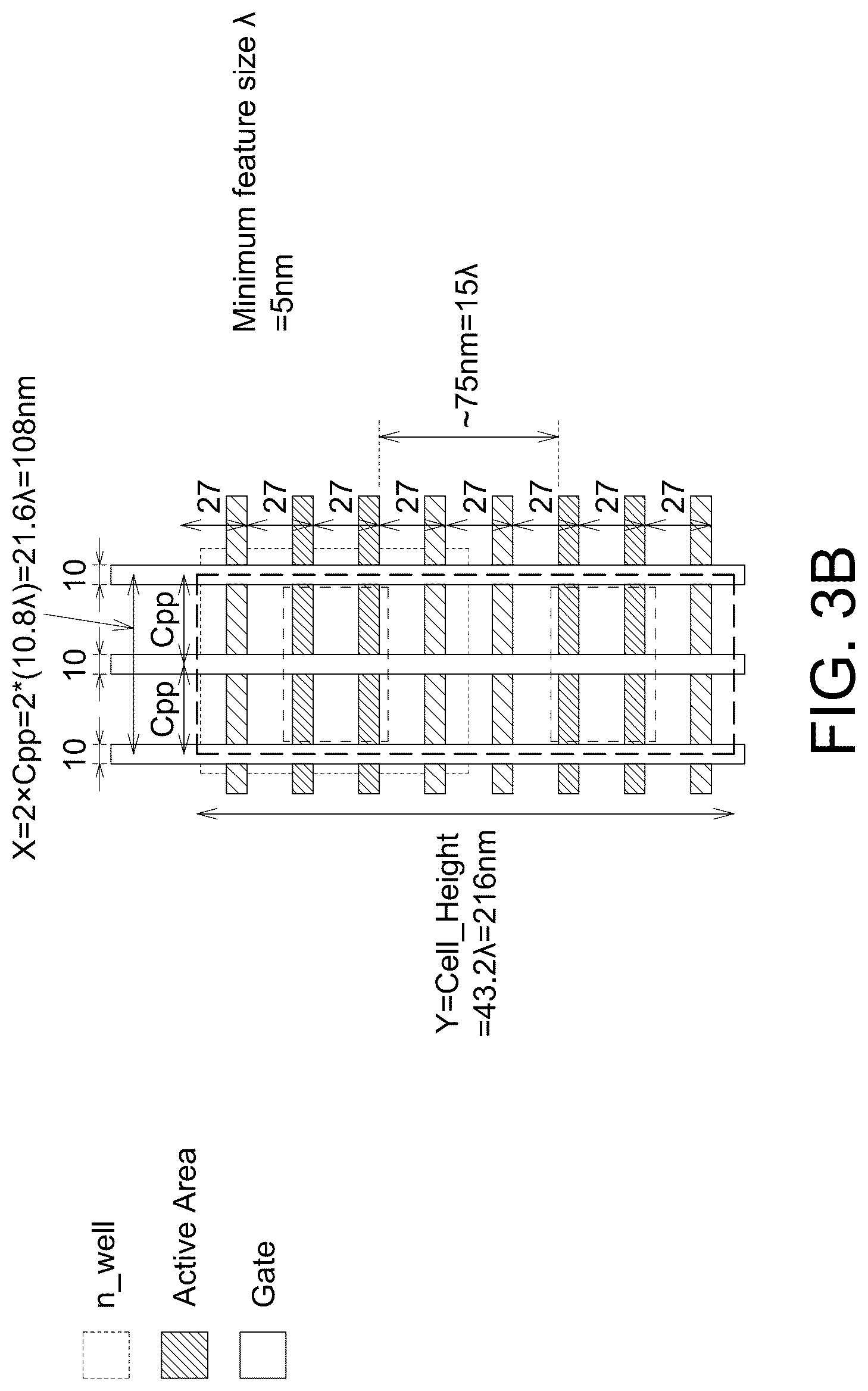 Patent US12308072 Figure 6 – Integrated scaling and stretching platform for optimizing monolithic integration and/or heterogeneous integration in a single semiconductor die