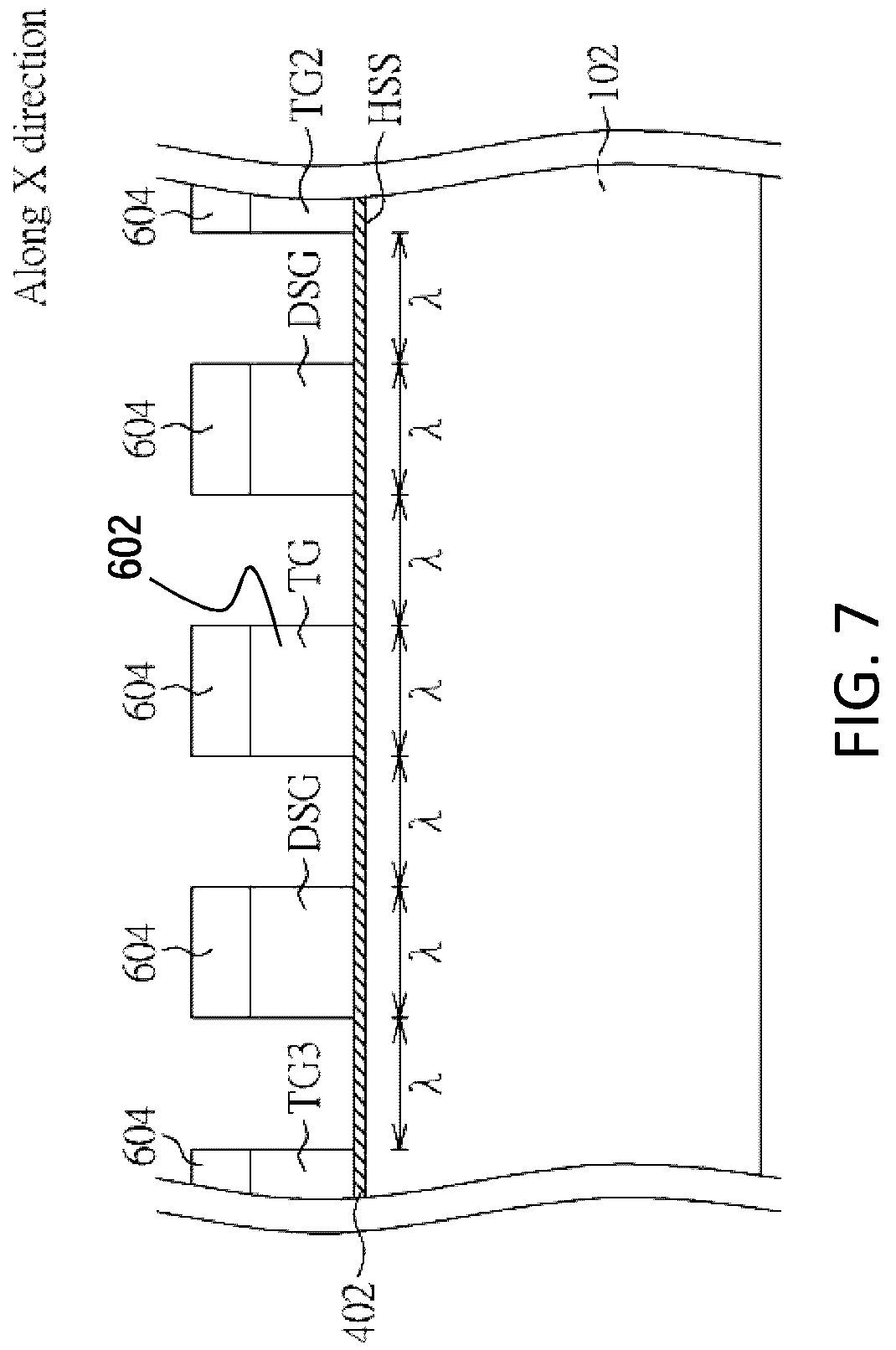 Patent US12308072 Figure 12 – Integrated scaling and stretching platform for optimizing monolithic integration and/or heterogeneous integration in a single semiconductor die