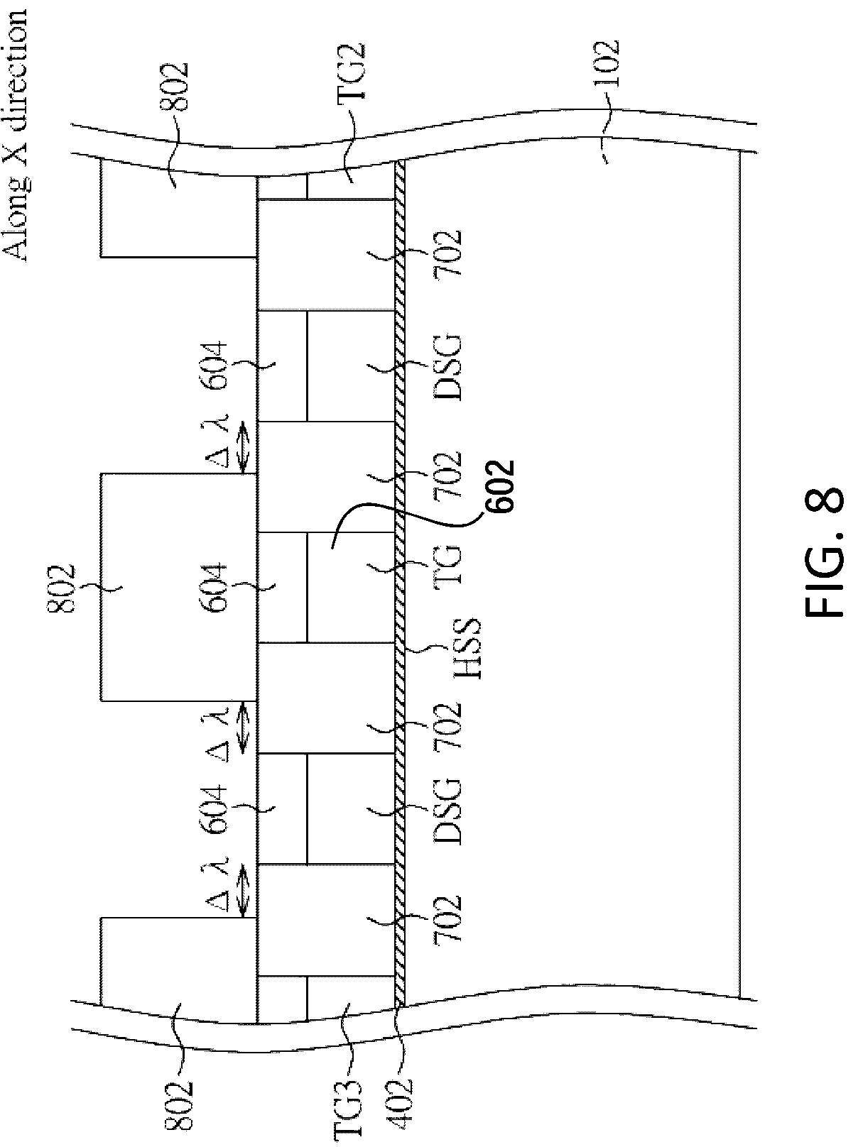 Patent US12308072 Figure 13 – Integrated scaling and stretching platform for optimizing monolithic integration and/or heterogeneous integration in a single semiconductor die