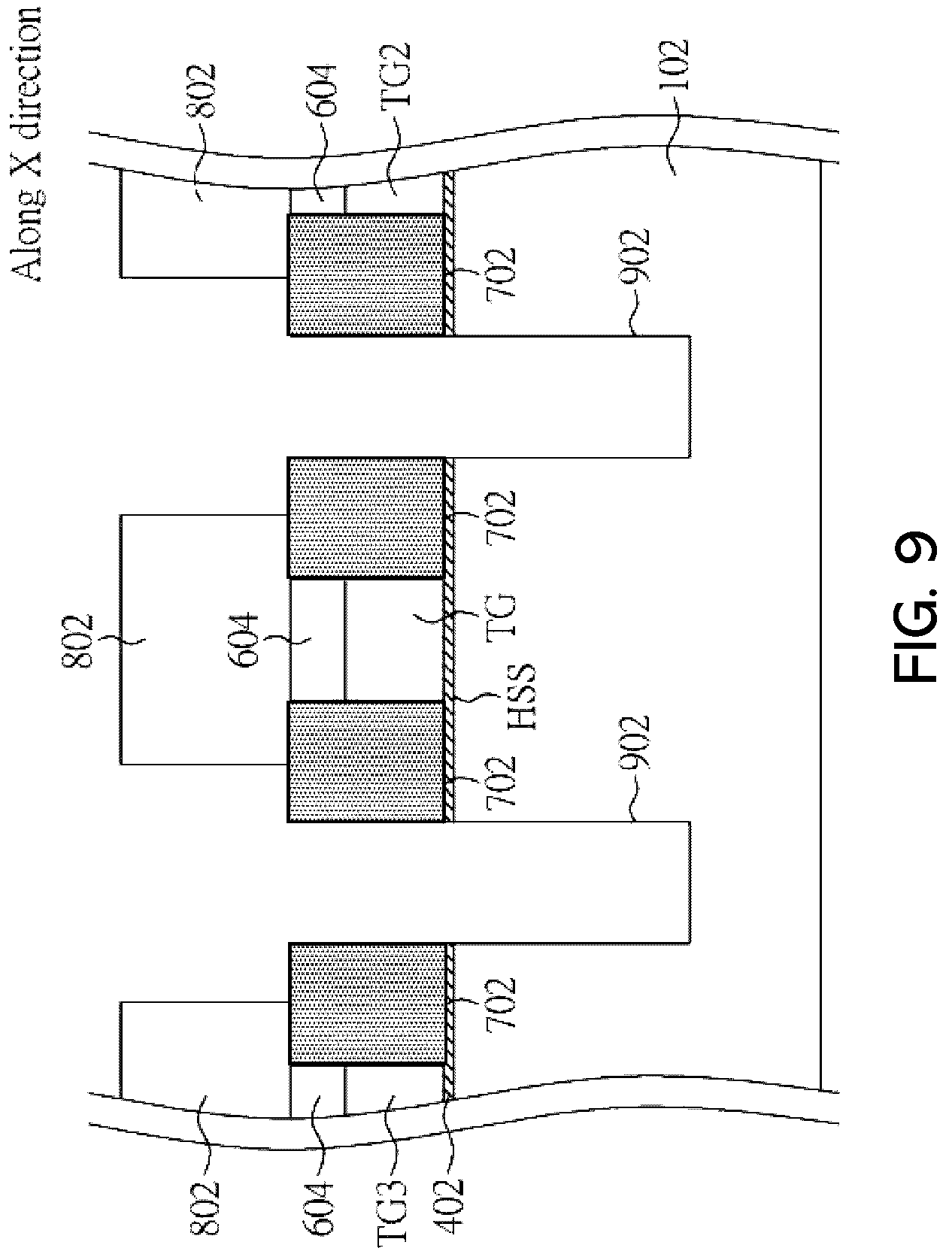 Patent US12308072 Figure 14 – Integrated scaling and stretching platform for optimizing monolithic integration and/or heterogeneous integration in a single semiconductor die