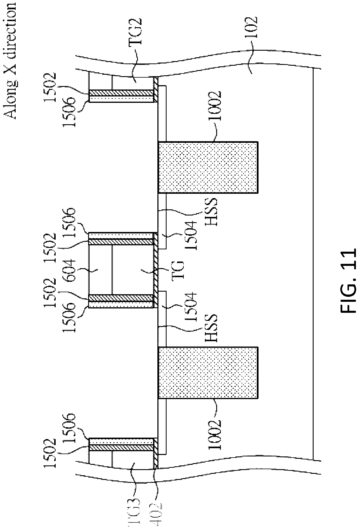 Patent US12308072 Figure 16 – Integrated scaling and stretching platform for optimizing monolithic integration and/or heterogeneous integration in a single semiconductor die