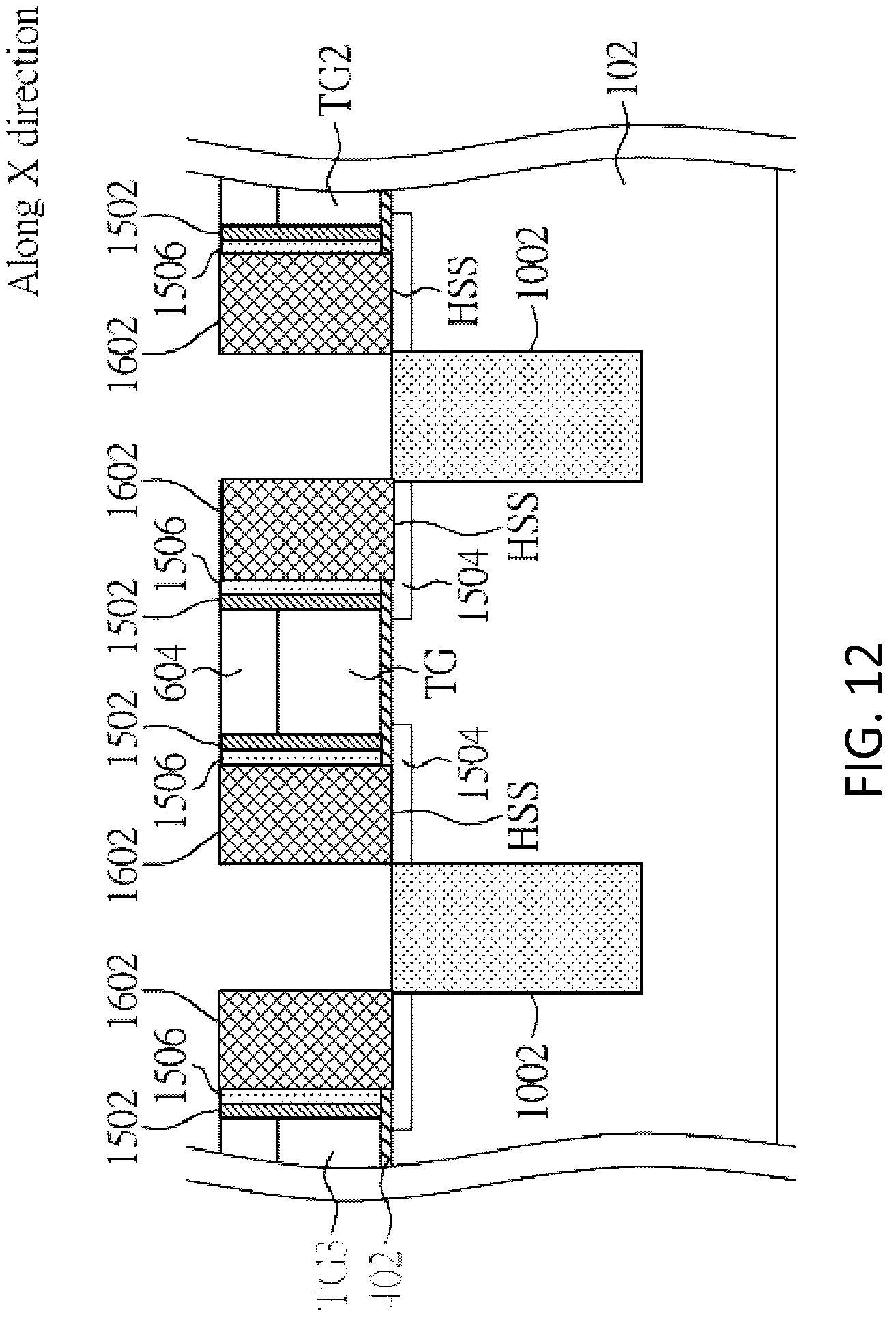 Patent US12308072 Figure 17 – Integrated scaling and stretching platform for optimizing monolithic integration and/or heterogeneous integration in a single semiconductor die