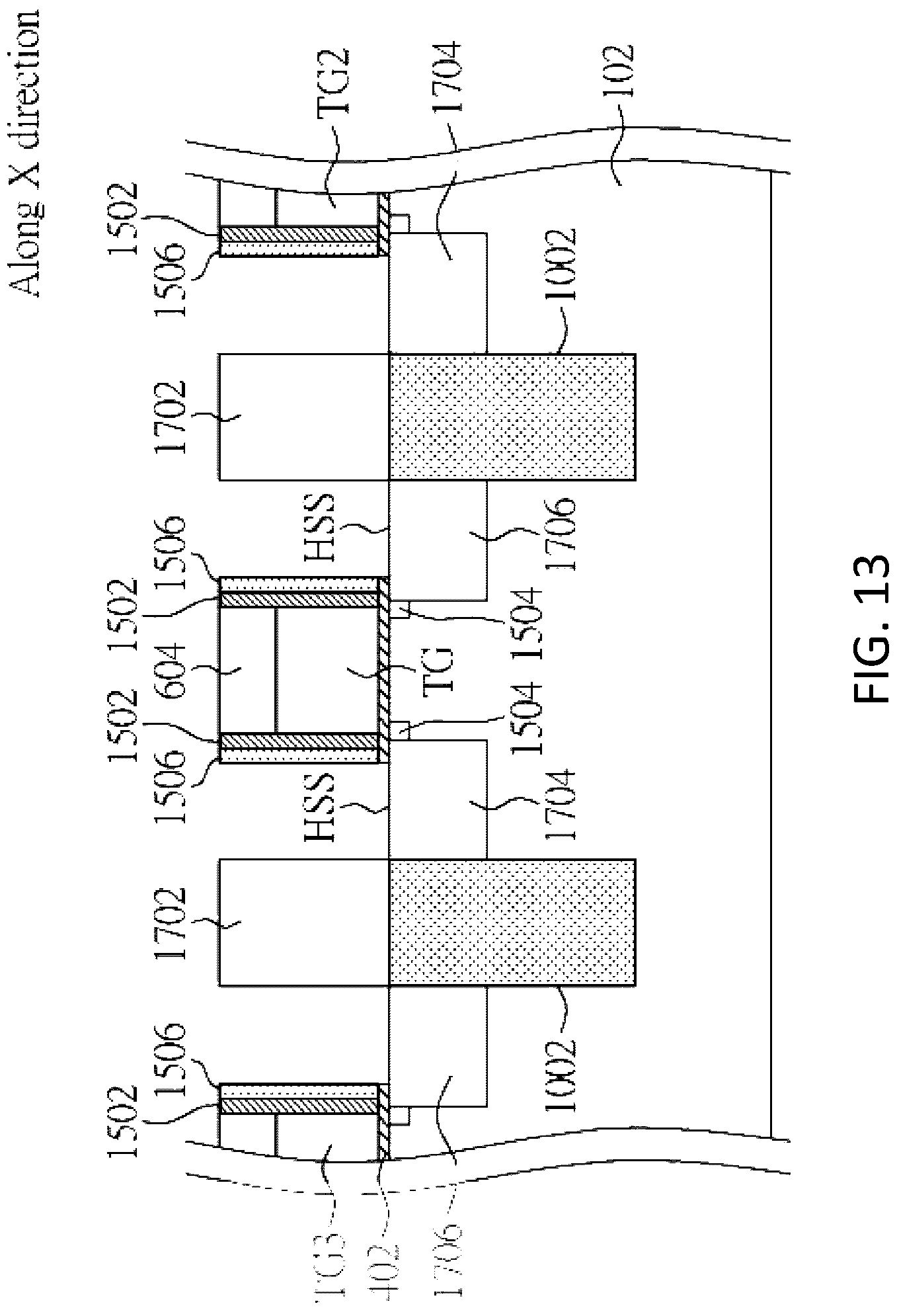Patent US12308072 Figure 18 – Integrated scaling and stretching platform for optimizing monolithic integration and/or heterogeneous integration in a single semiconductor die