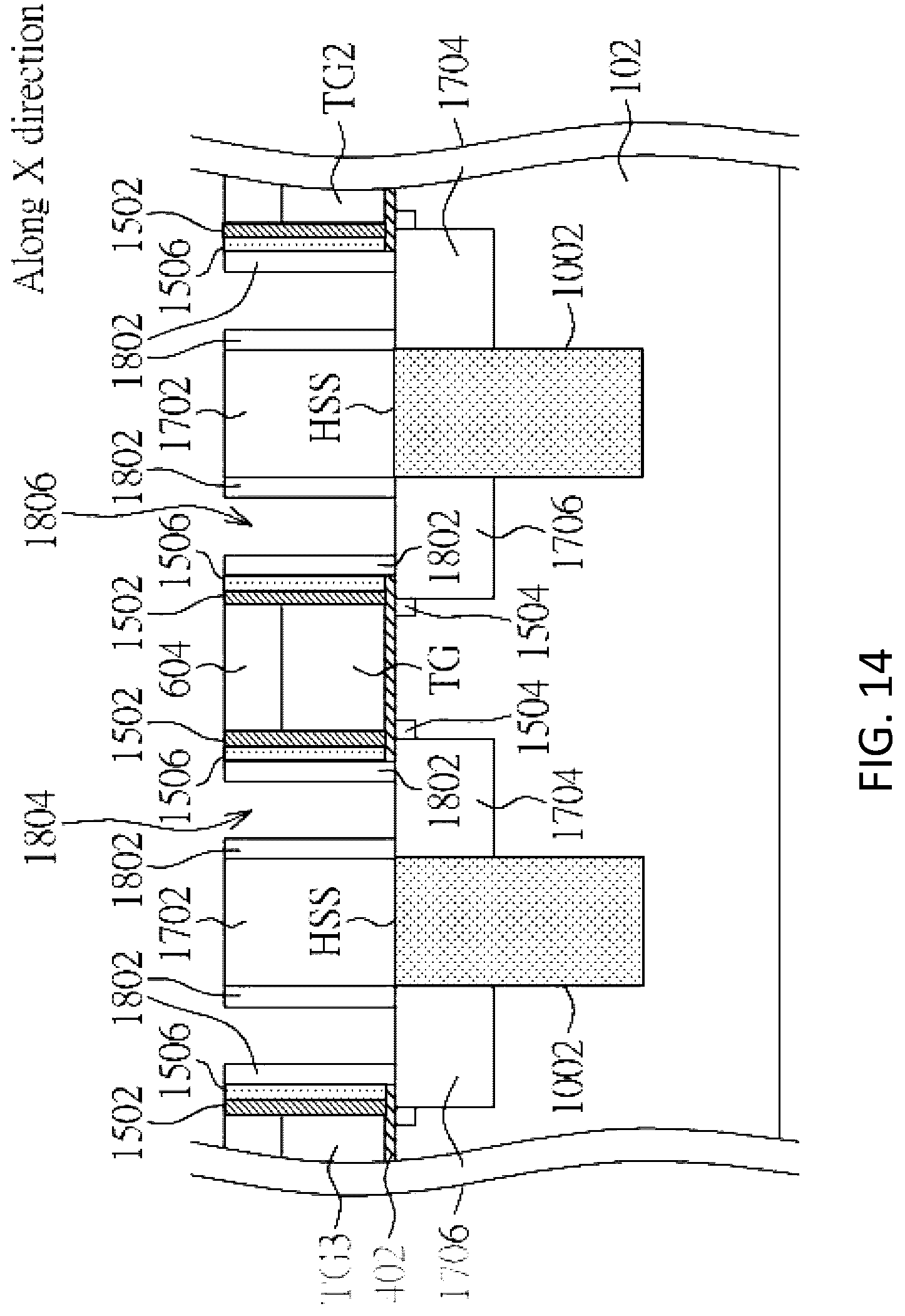 Patent US12308072 Figure 19 – Integrated scaling and stretching platform for optimizing monolithic integration and/or heterogeneous integration in a single semiconductor die